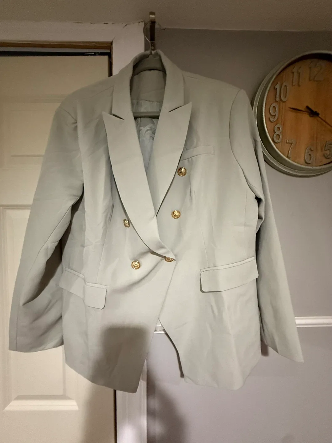 Misslook Double Breasted Blazer - 2XL