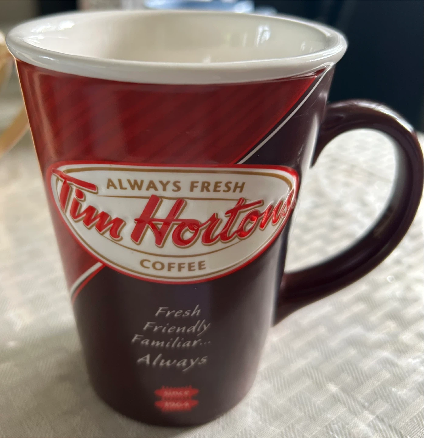 Tim Hortons Coffee Mug