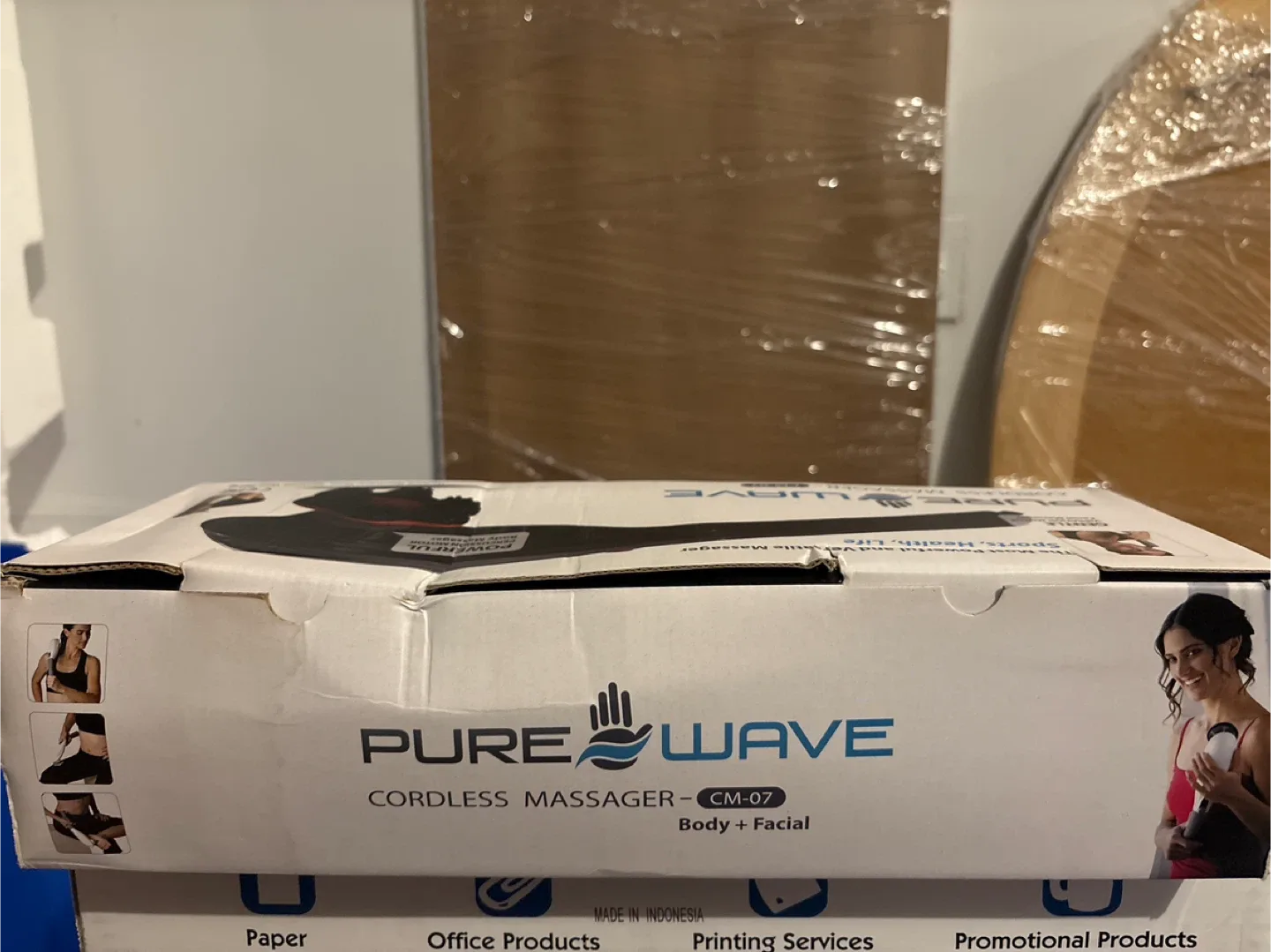 Pure Wave CM-07 Cordless Massager image indicator(2)