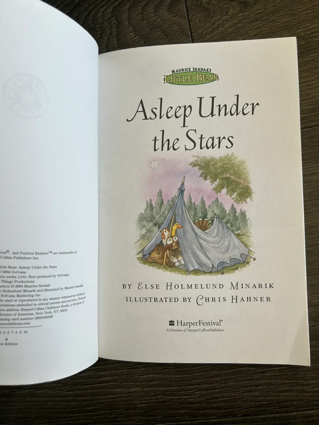 Little Bear: Asleep Under the Stars Book image indicator(2)