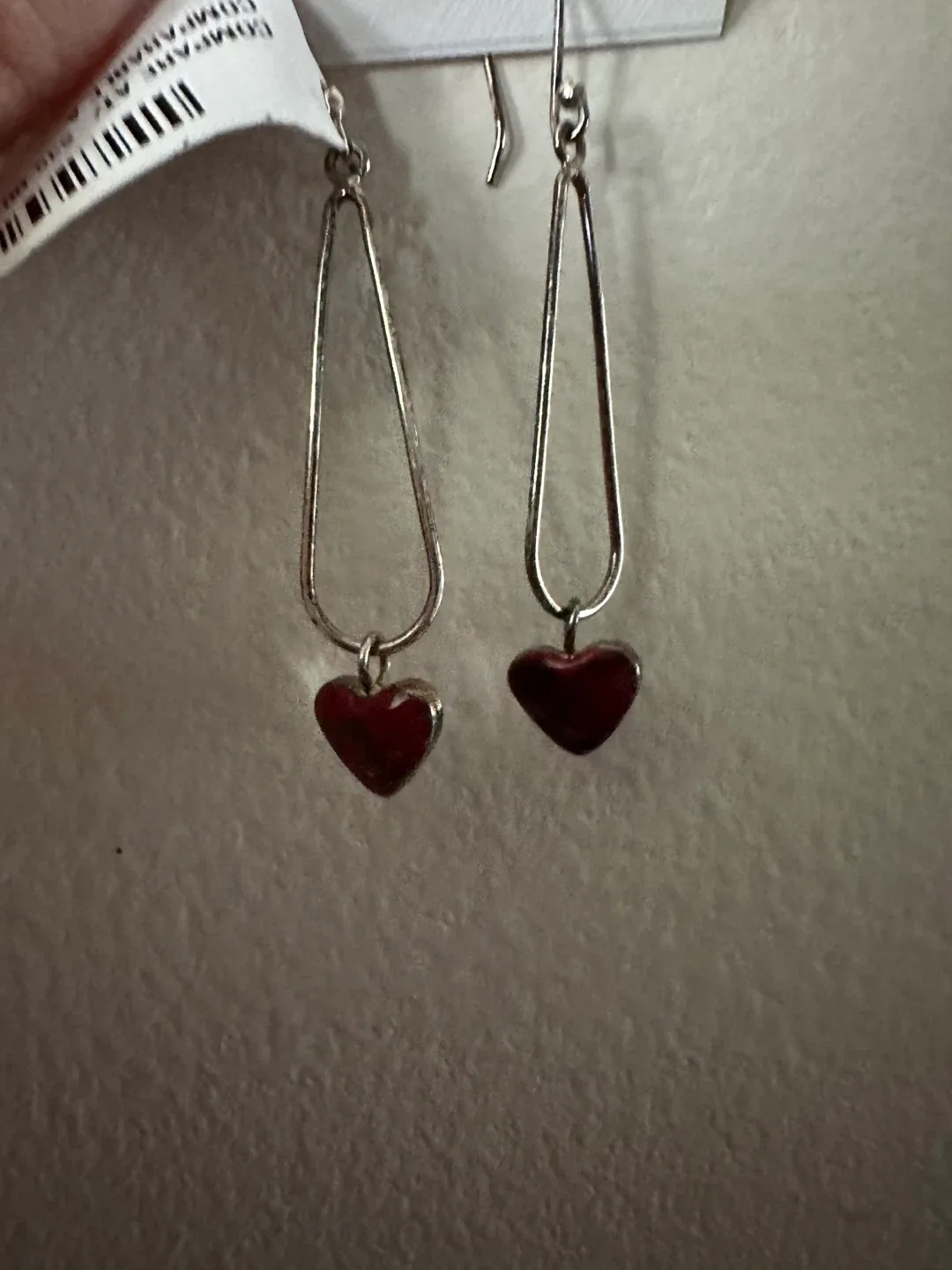 Iris & Lily Sterling Silver Freshwater Pearl Earrings - New thumbnail