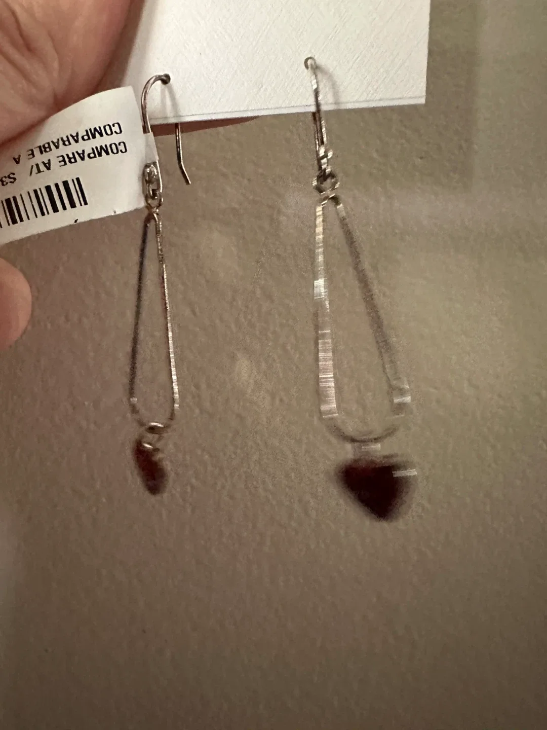 Iris & Lily Sterling Silver Freshwater Pearl Earrings - New image indicator(2)