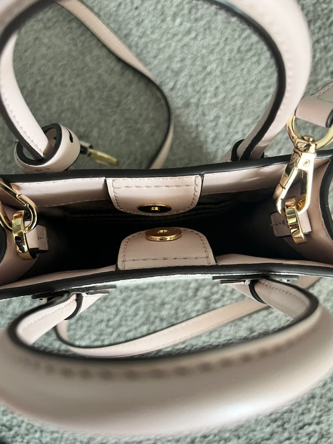 Michael Kors Small Satchel Bag image indicator(5)