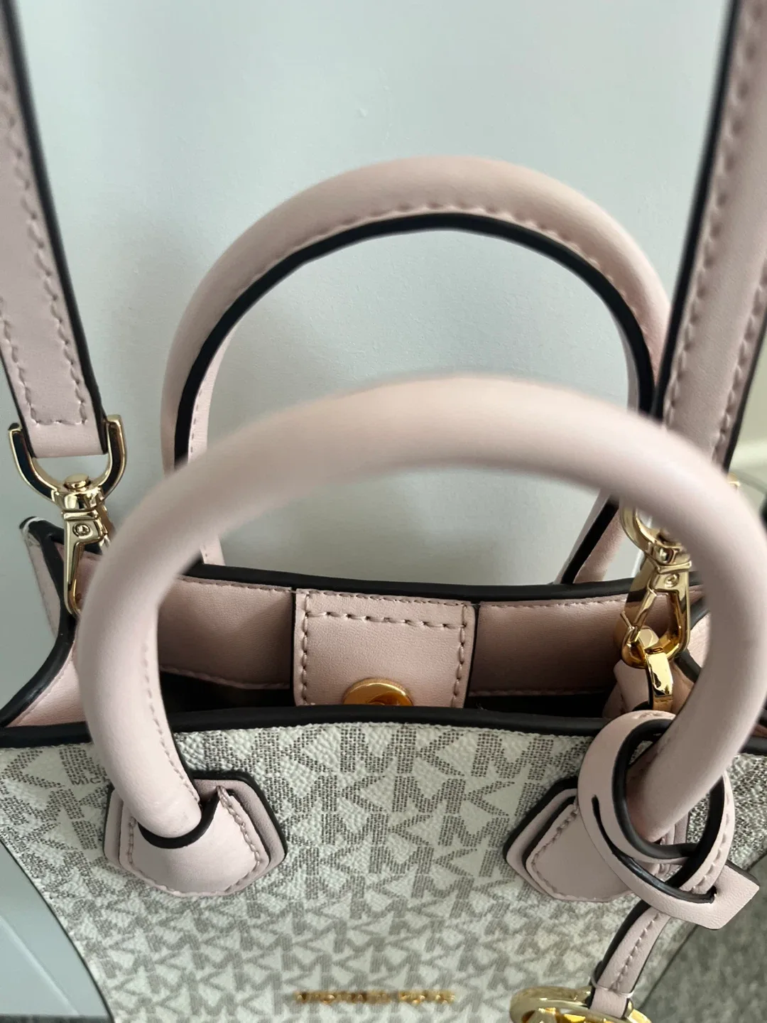 Michael Kors Small Satchel Bag image indicator(7)