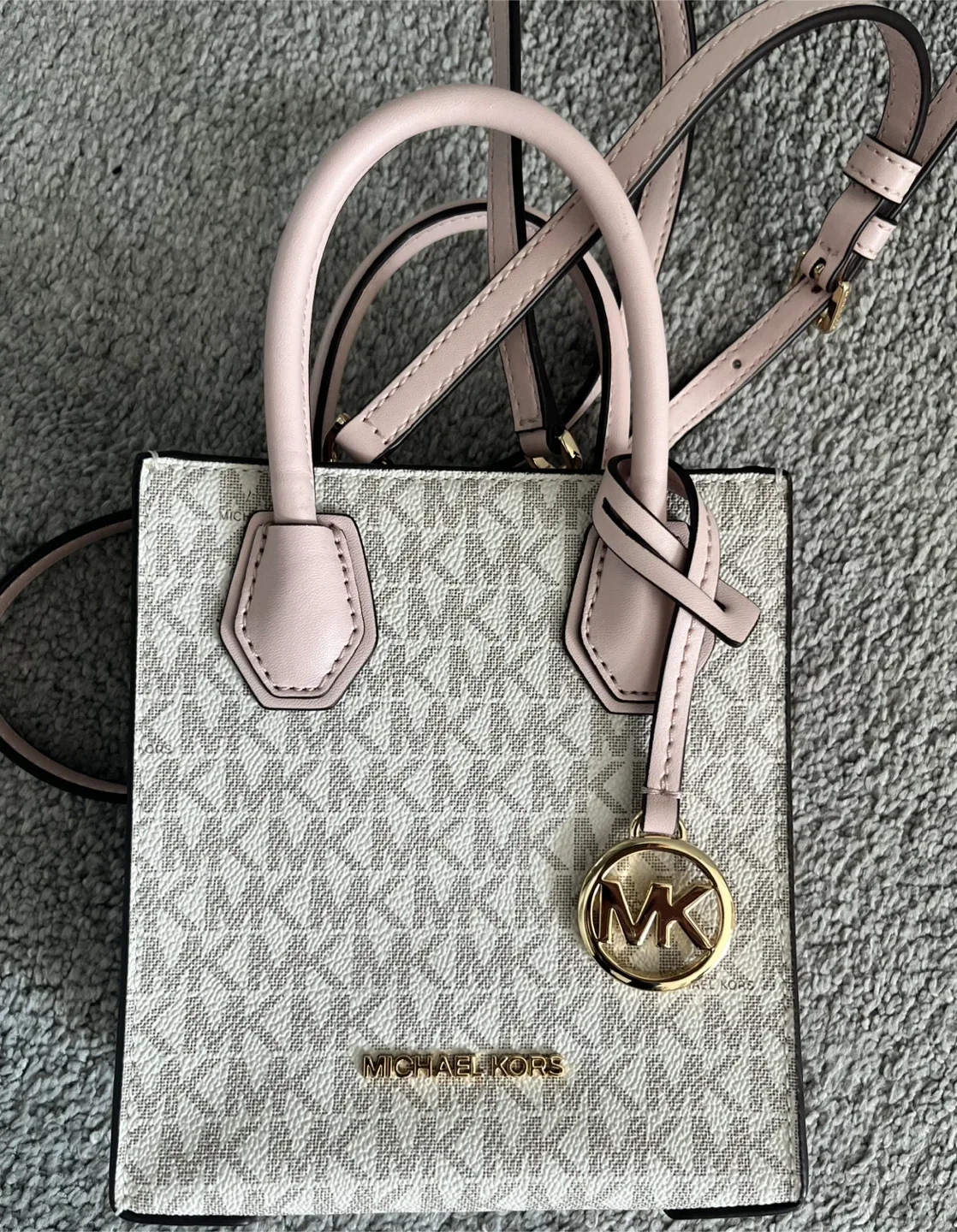 Michael Kors Small Satchel Bag image indicator(2)