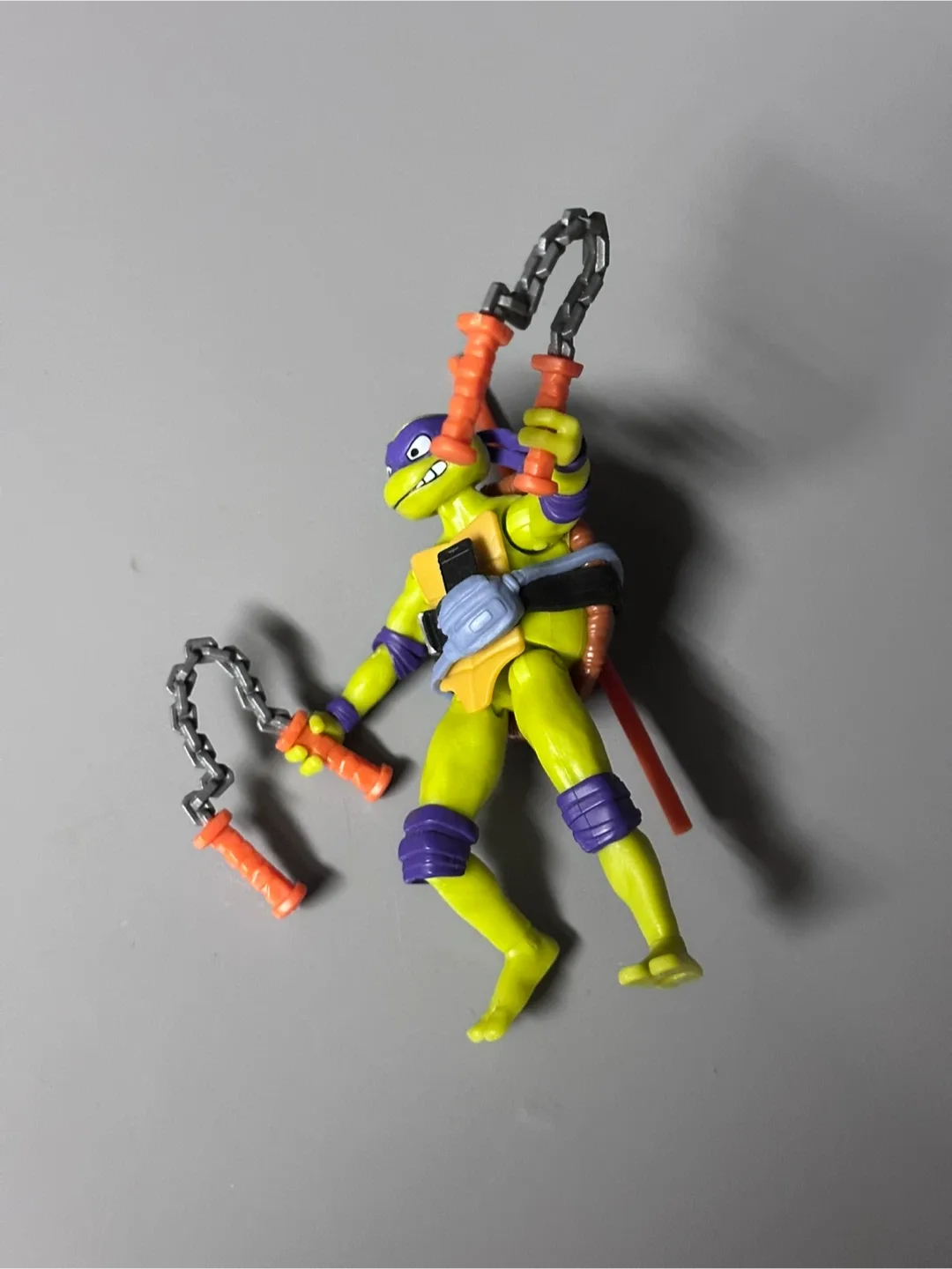 Teenage Mutant Ninja Turtle Donatello Action Figure 🧡 thumbnail
