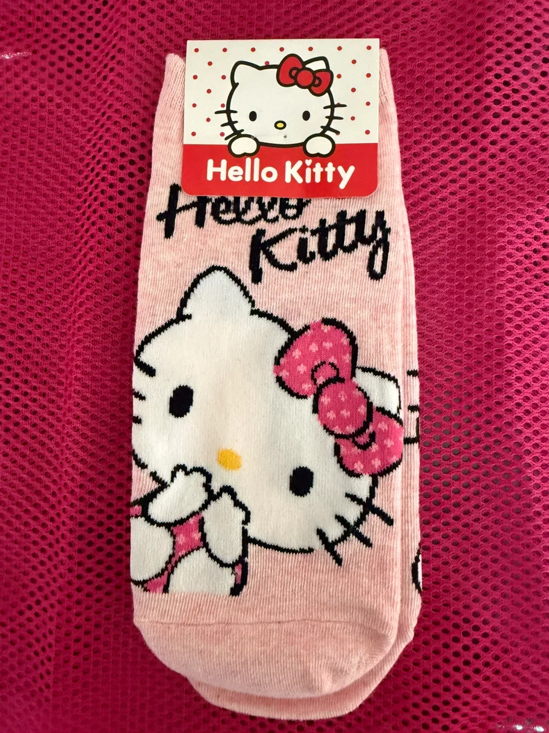 Hello Kitty Women's/Teens Socks (3 sets for $9.00) - Brand New image indicator(6)