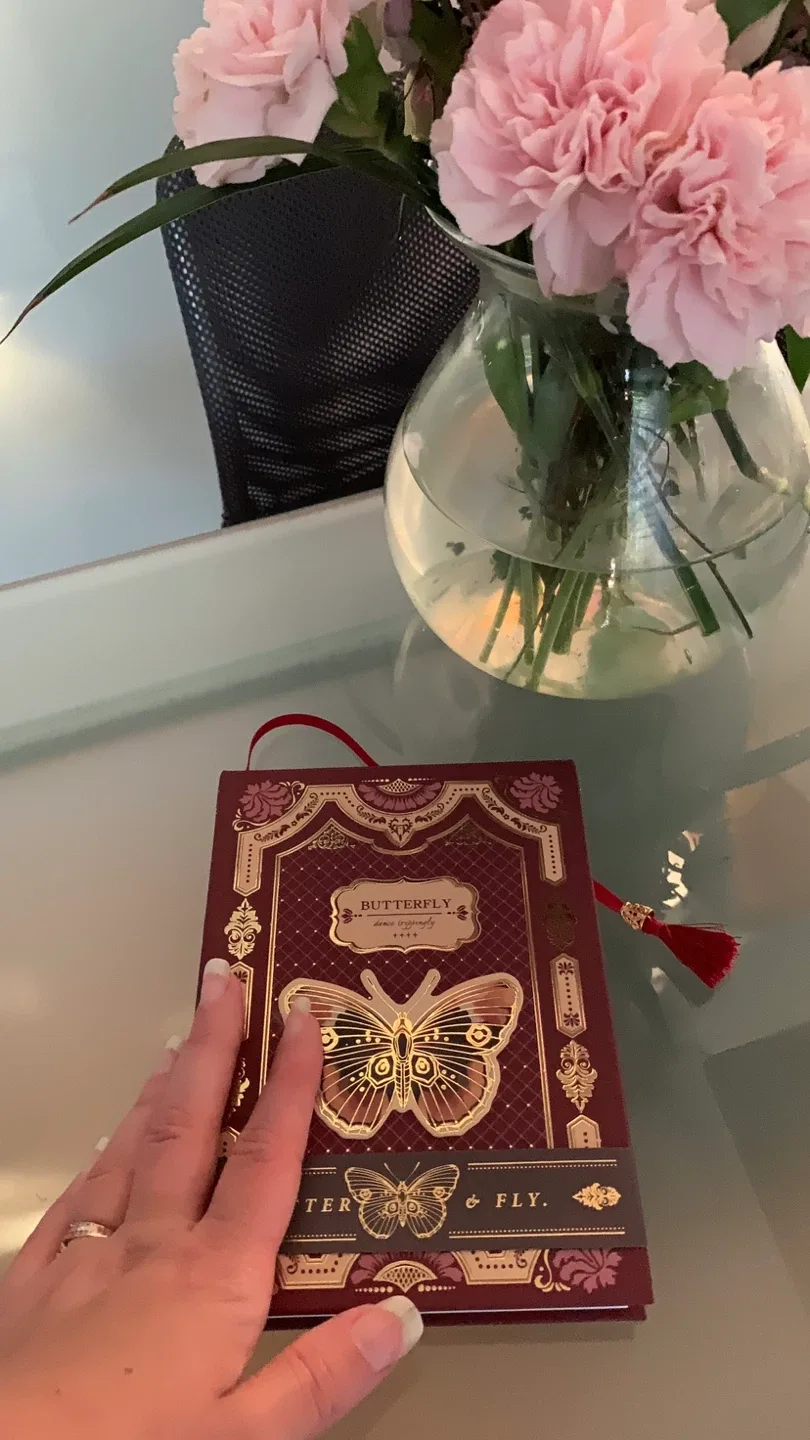 ❗️Butterfly 'Dance Impeccably' Notebook- Planner image indicator(2)