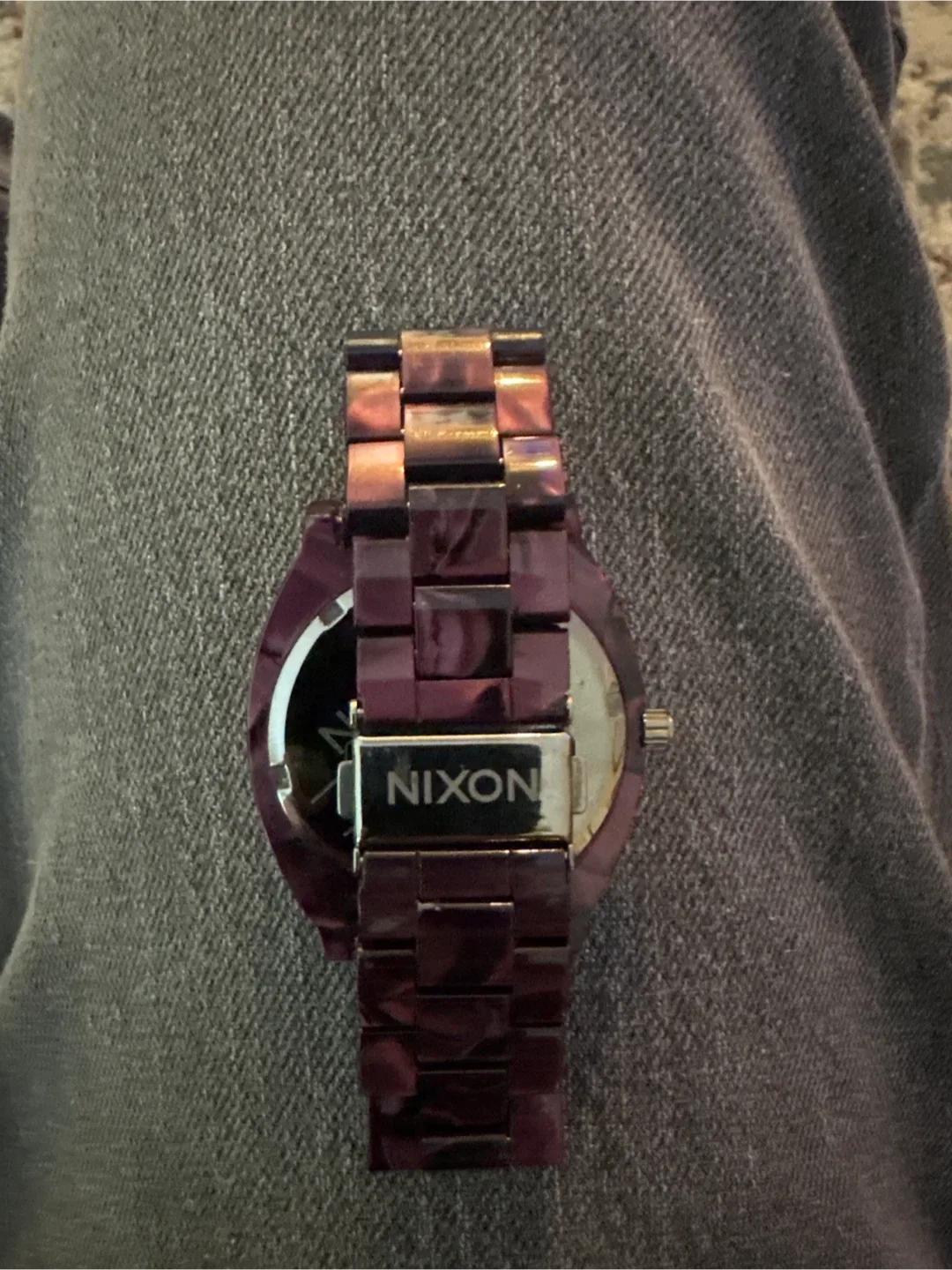 Nixon Time Teller Acetate Watch - Purple image indicator(3)