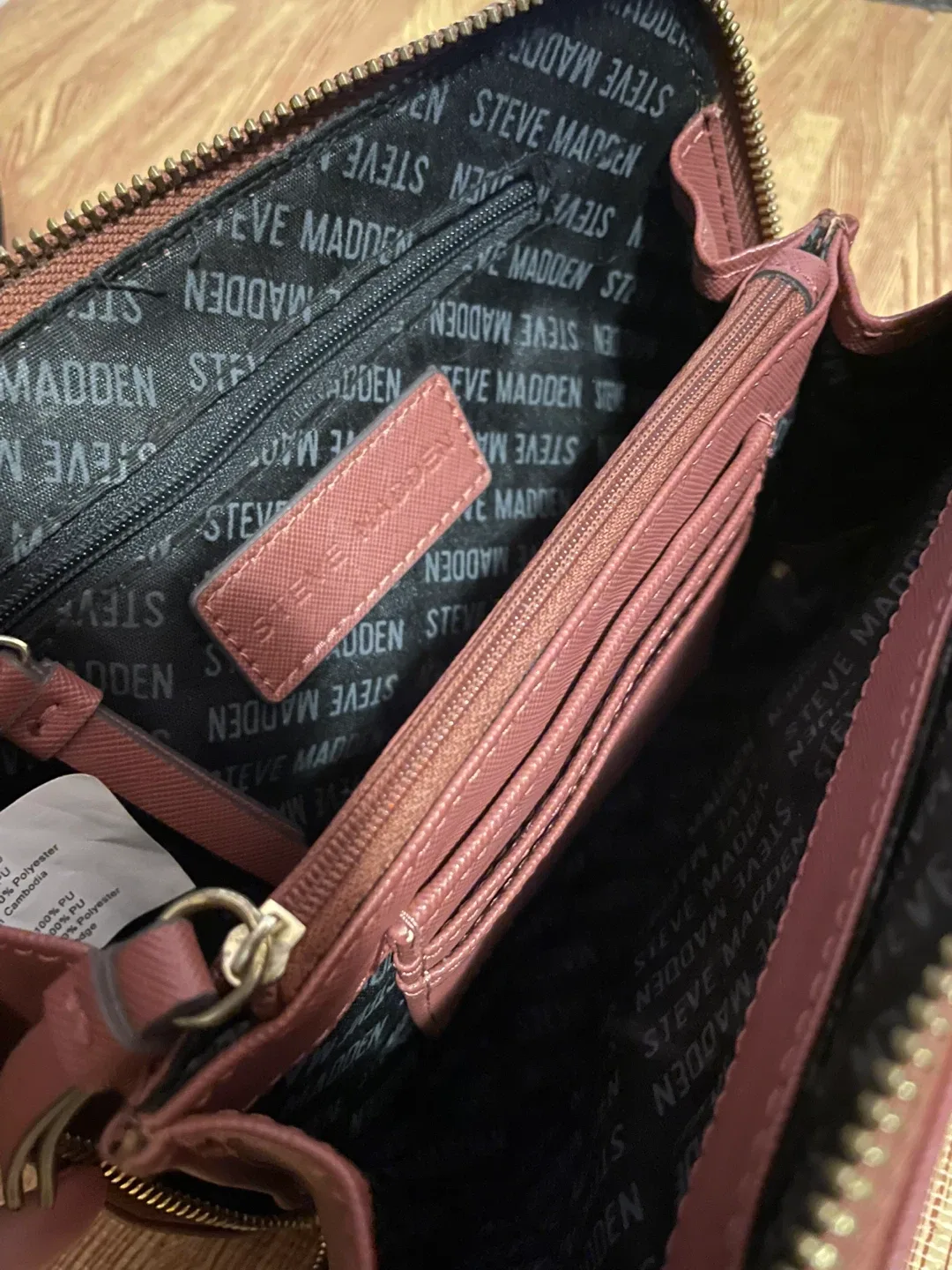 Steve Madden Burgundy Purse 🧡 image indicator(4)