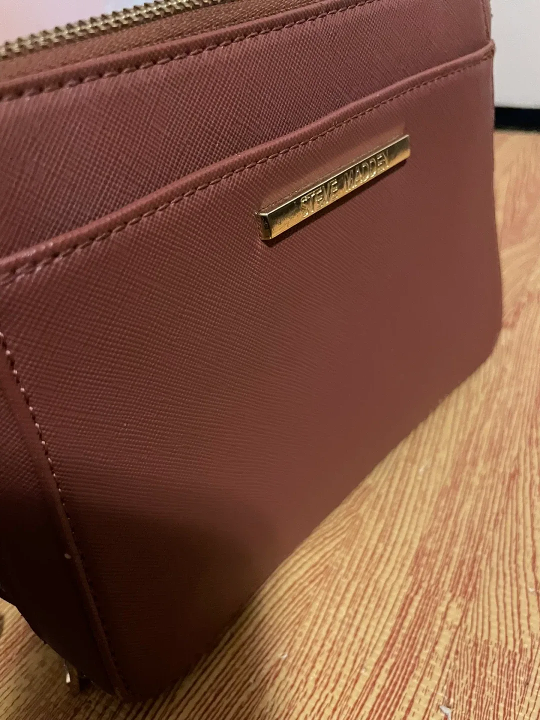 Steve Madden Burgundy Purse 🧡 image indicator(8)