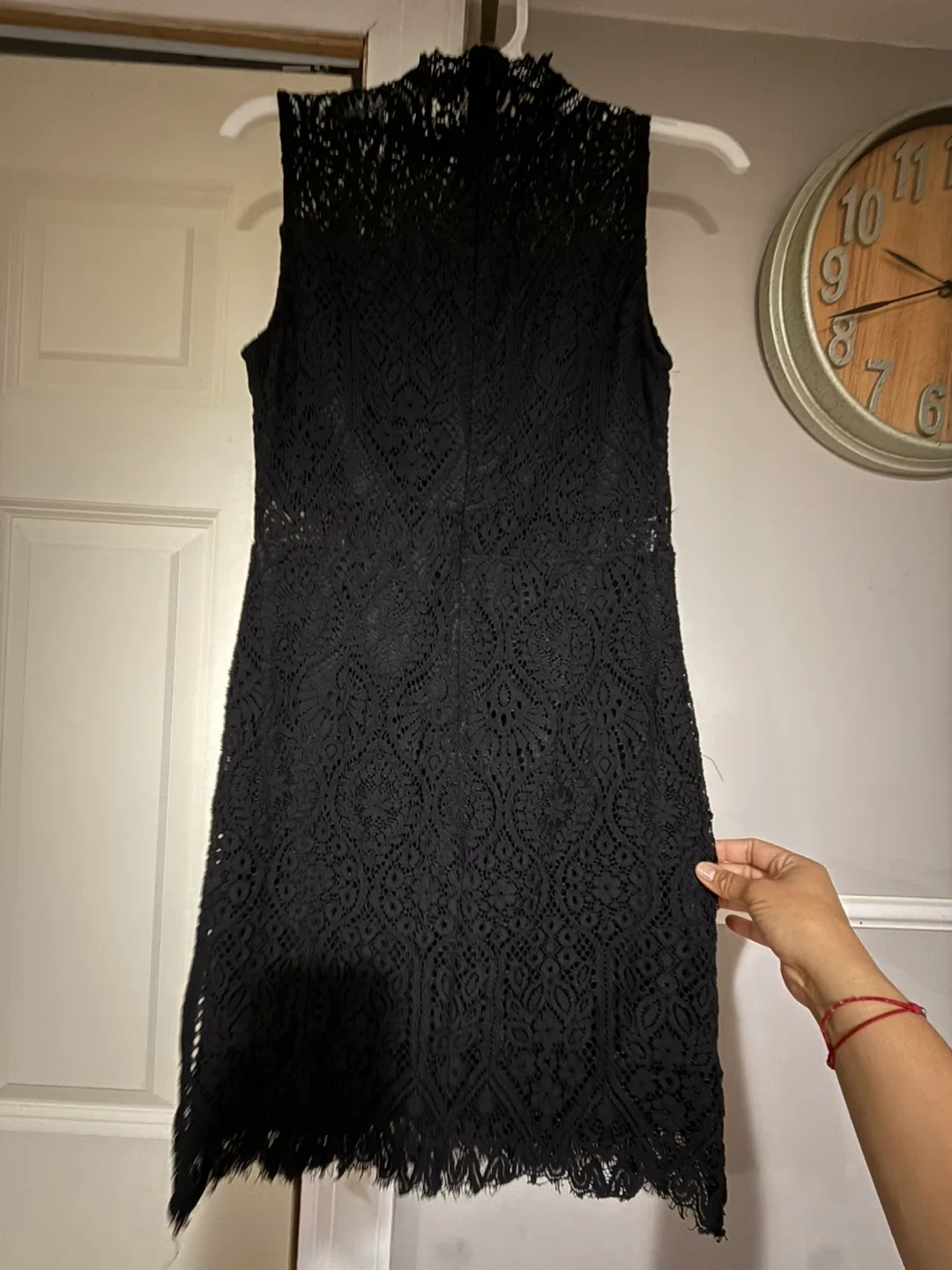 Zalalus Black Lace Dress - Size 10