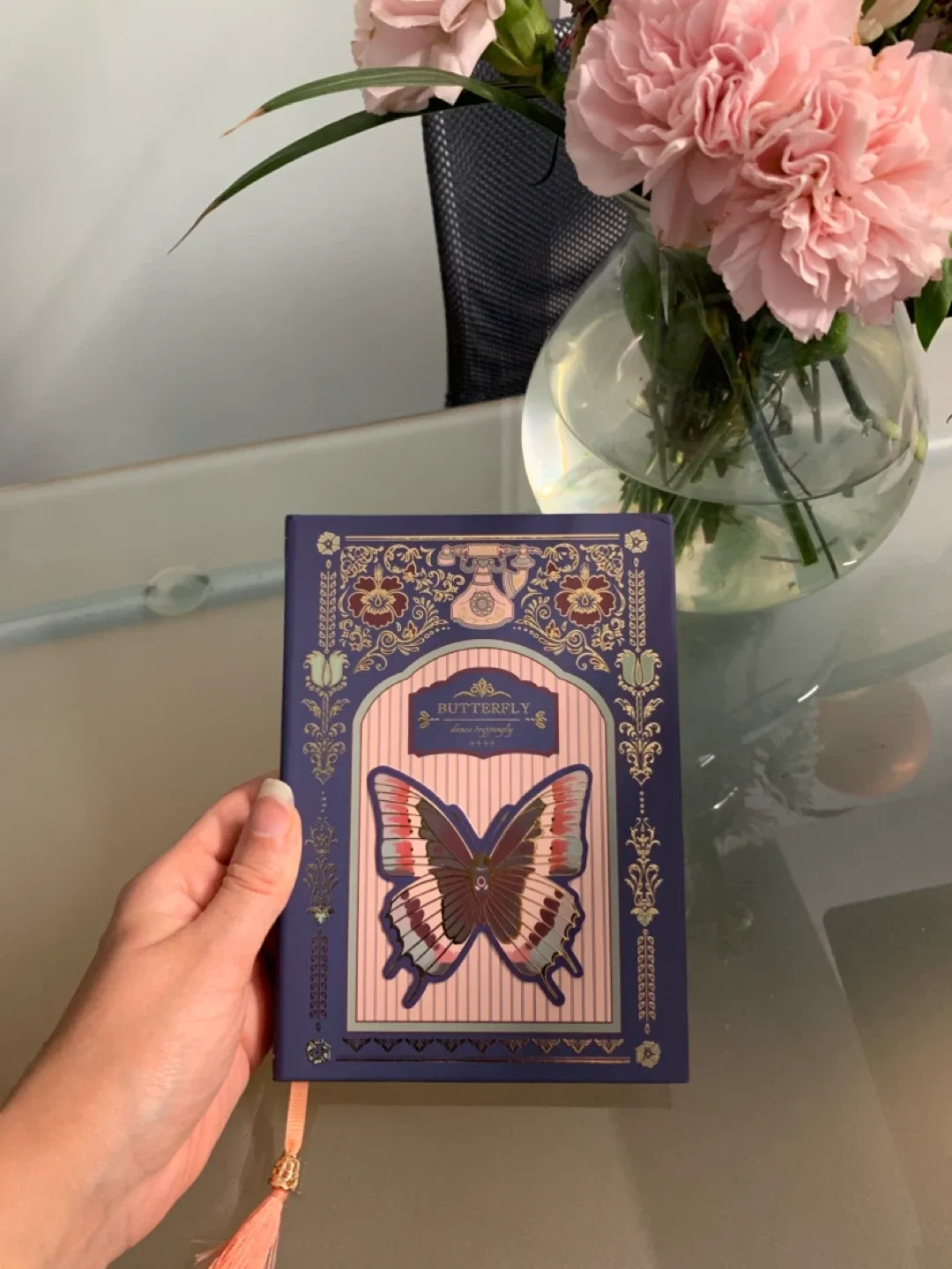 ❗️Butterfly 'Dance Impeccably' Notebook- Planner image indicator(3)