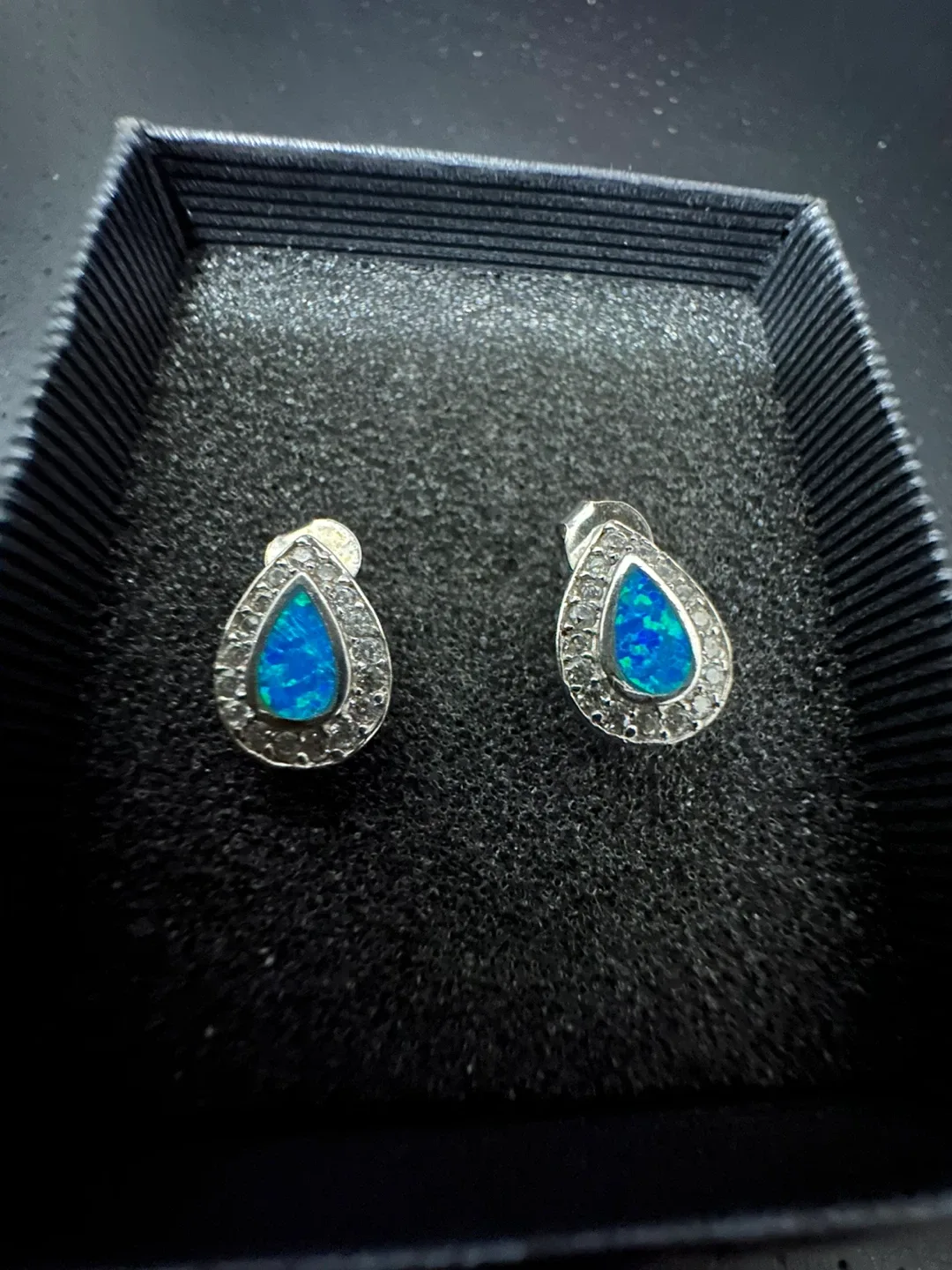 Sterling silver 925 Earrings image indicator(2)