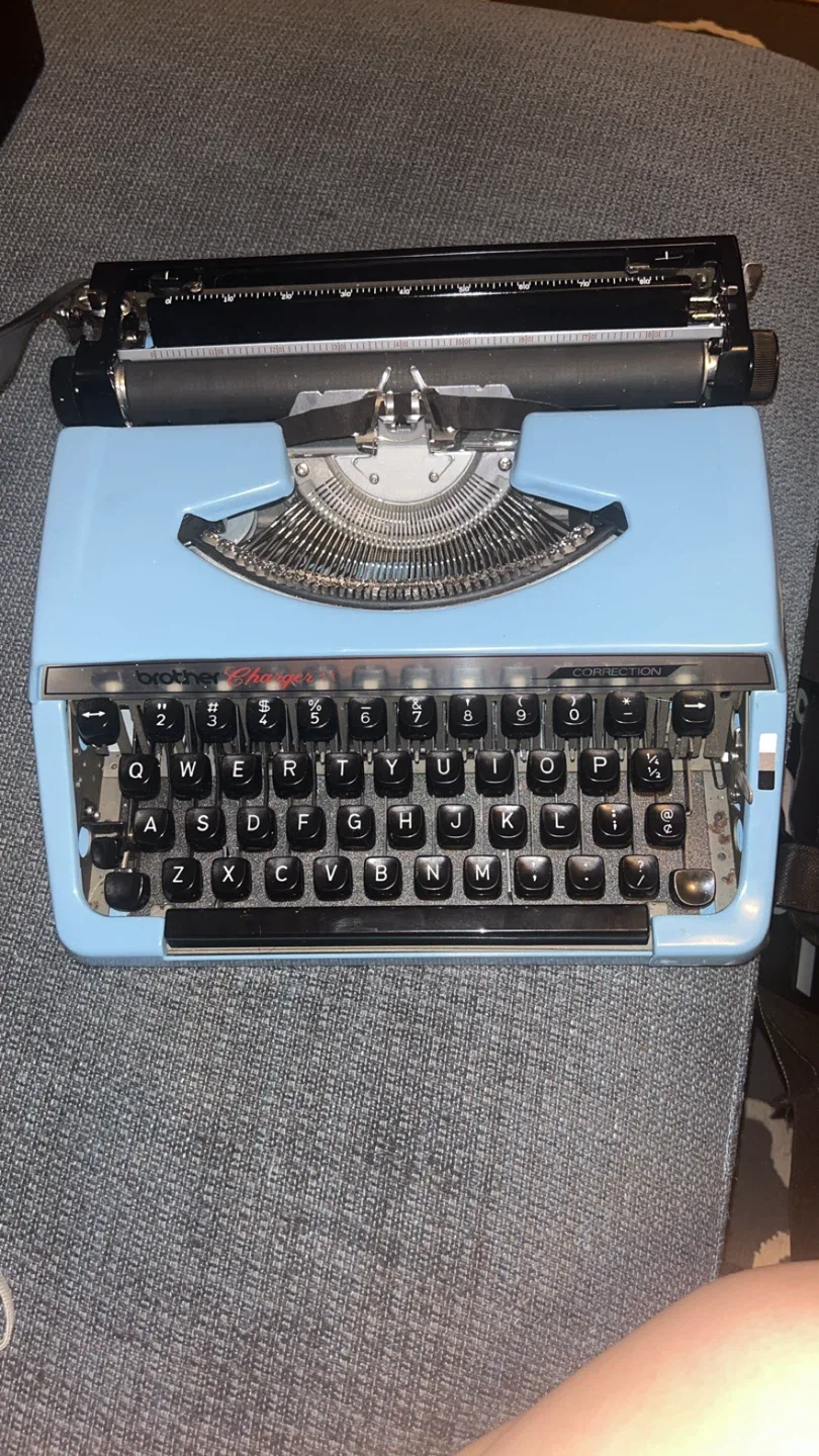 Vintage Brother Typewriter thumbnail