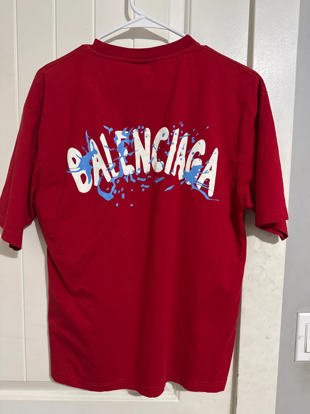 Balenciaga Red T-Shirt Size M - photo 2
