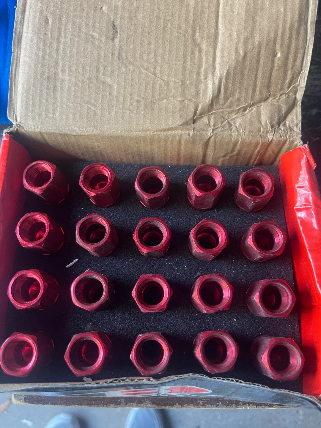 BLOX Red Lug Nuts - M12 x 1.5 image indicator(2)