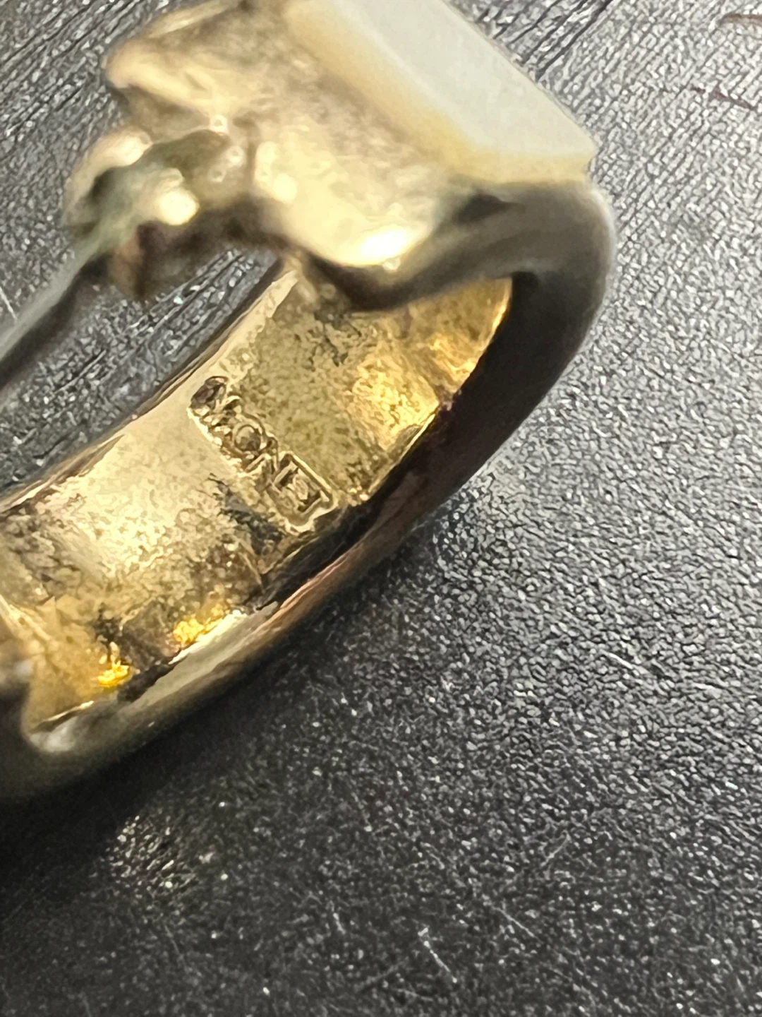 Monet Gold Tone Hoop Earrings - photo 4
