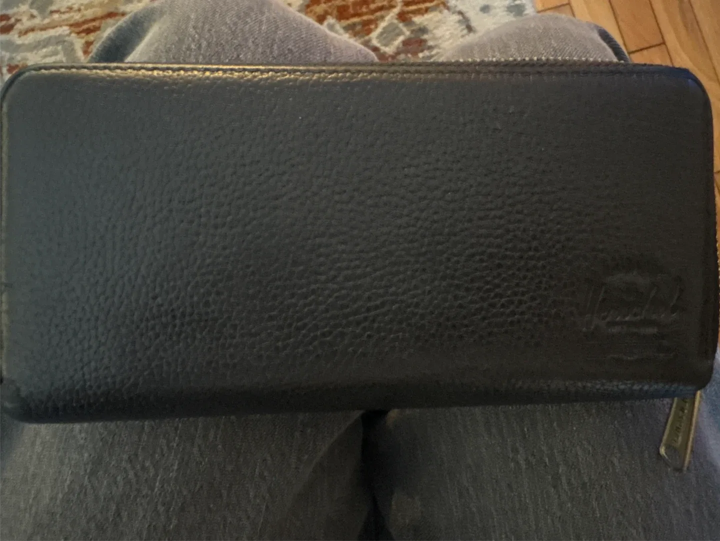 Herschel Navy Blue Leather Wallet image indicator(3)