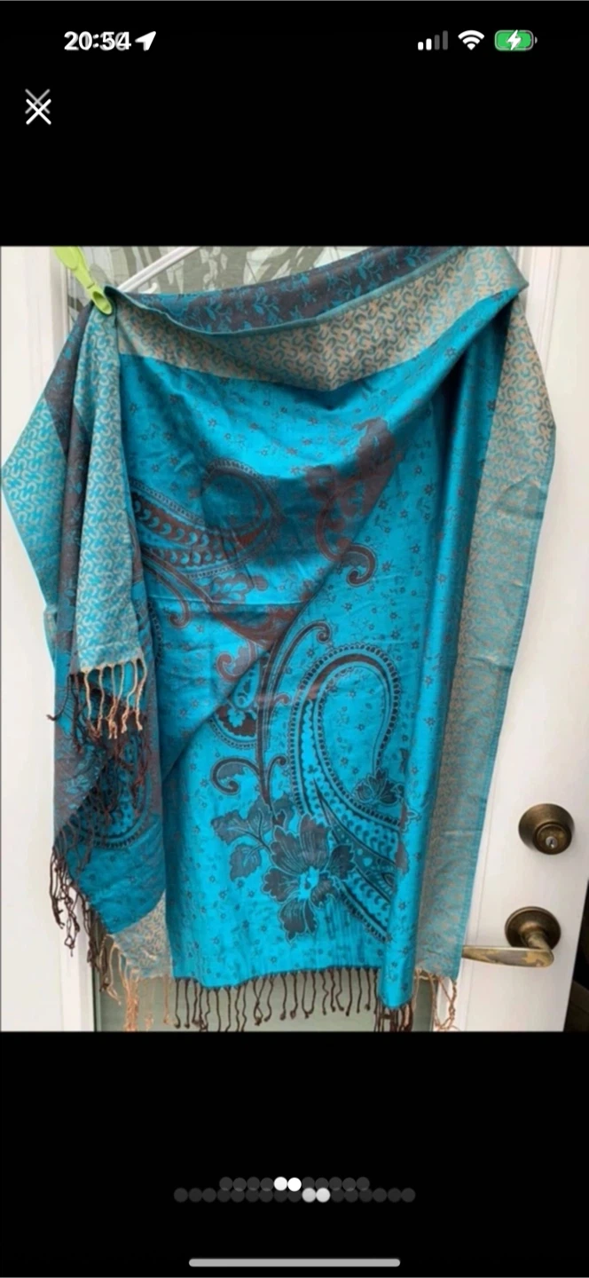 New !! 100%Viscose scarf.  $9 - photo 2