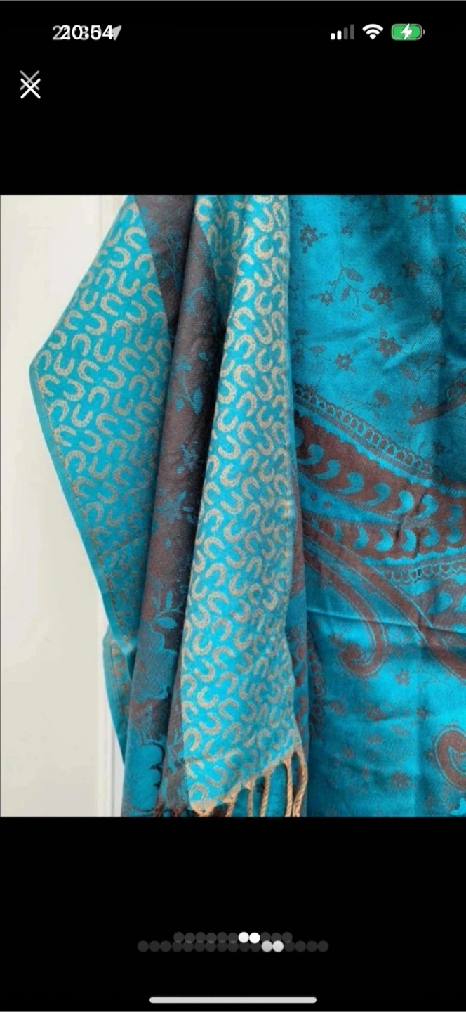 New !! 100%Viscose scarf.  $9 - photo 3