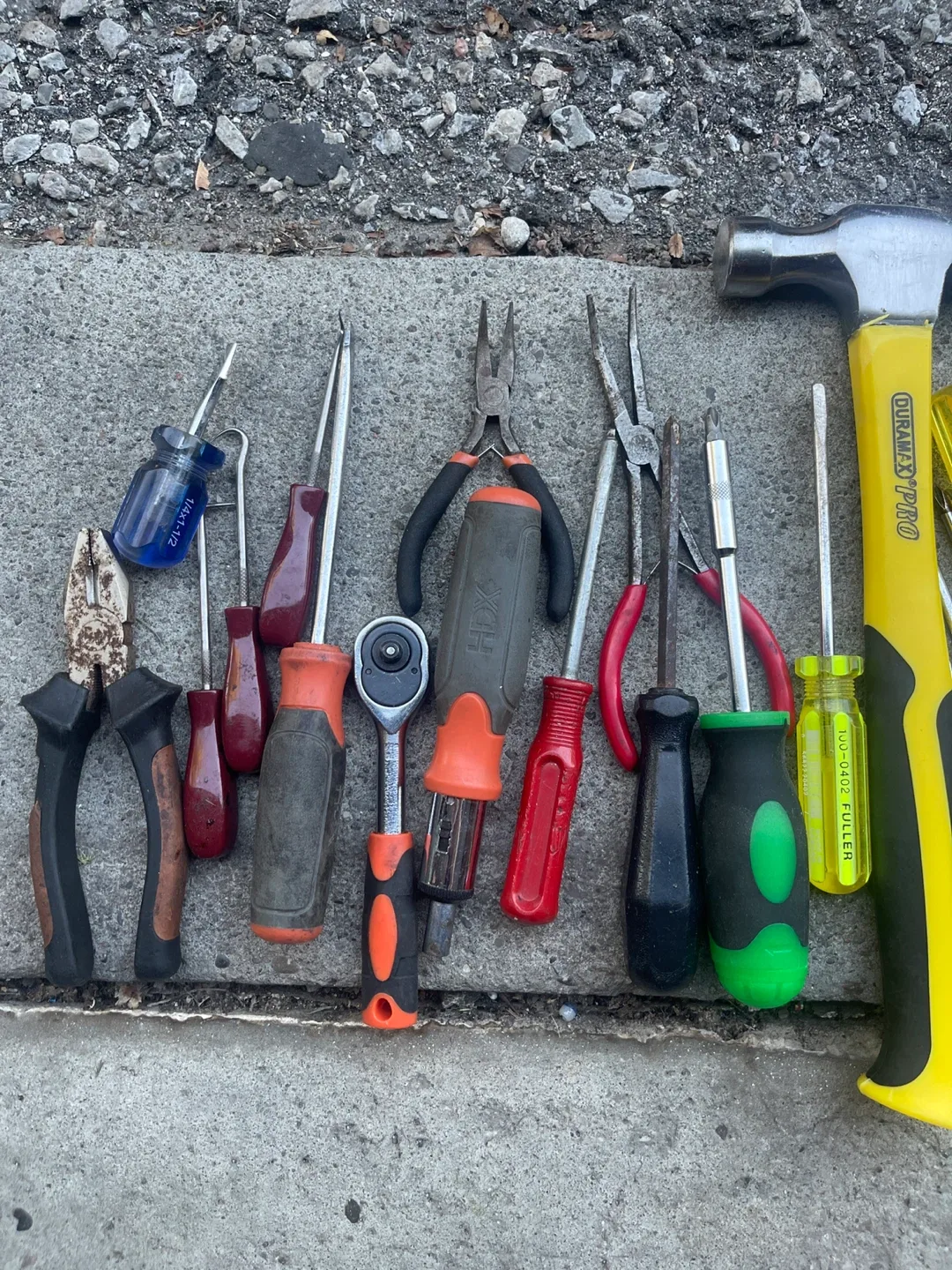 Mixed Lot of Used Hand Tools image indicator(4)