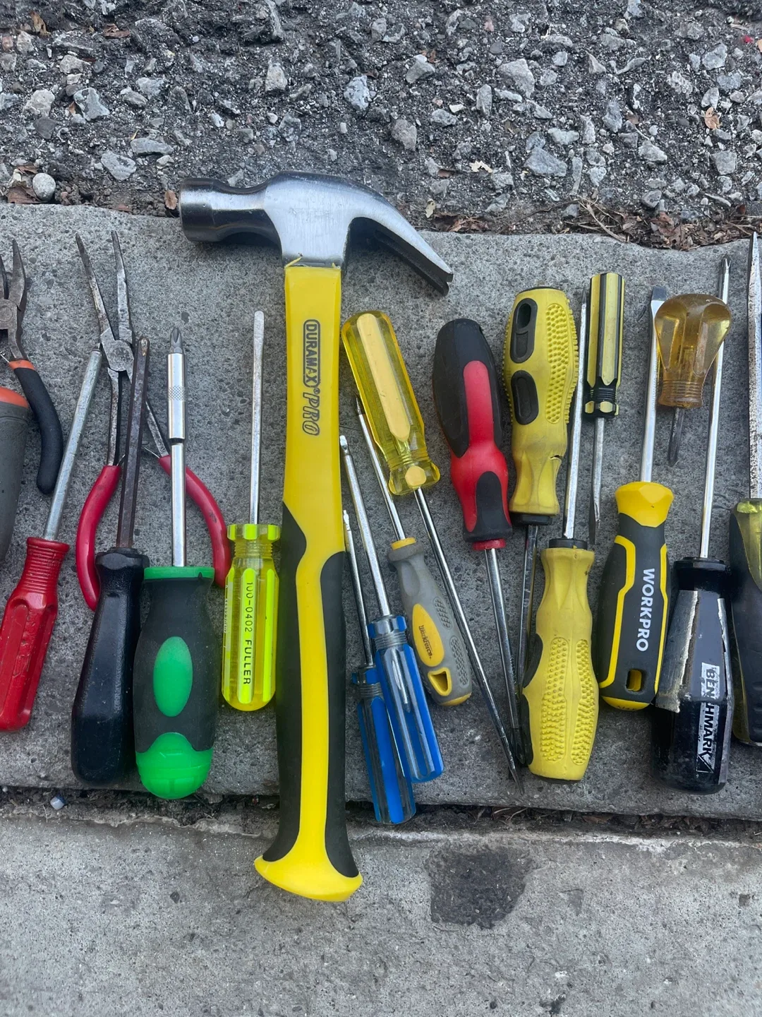 Mixed Lot of Used Hand Tools image indicator(3)