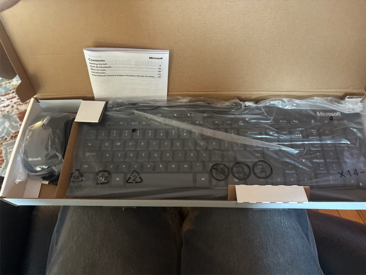 New Microsoft Wired 600 Desktop Keyboard and Mouse image indicator(2)