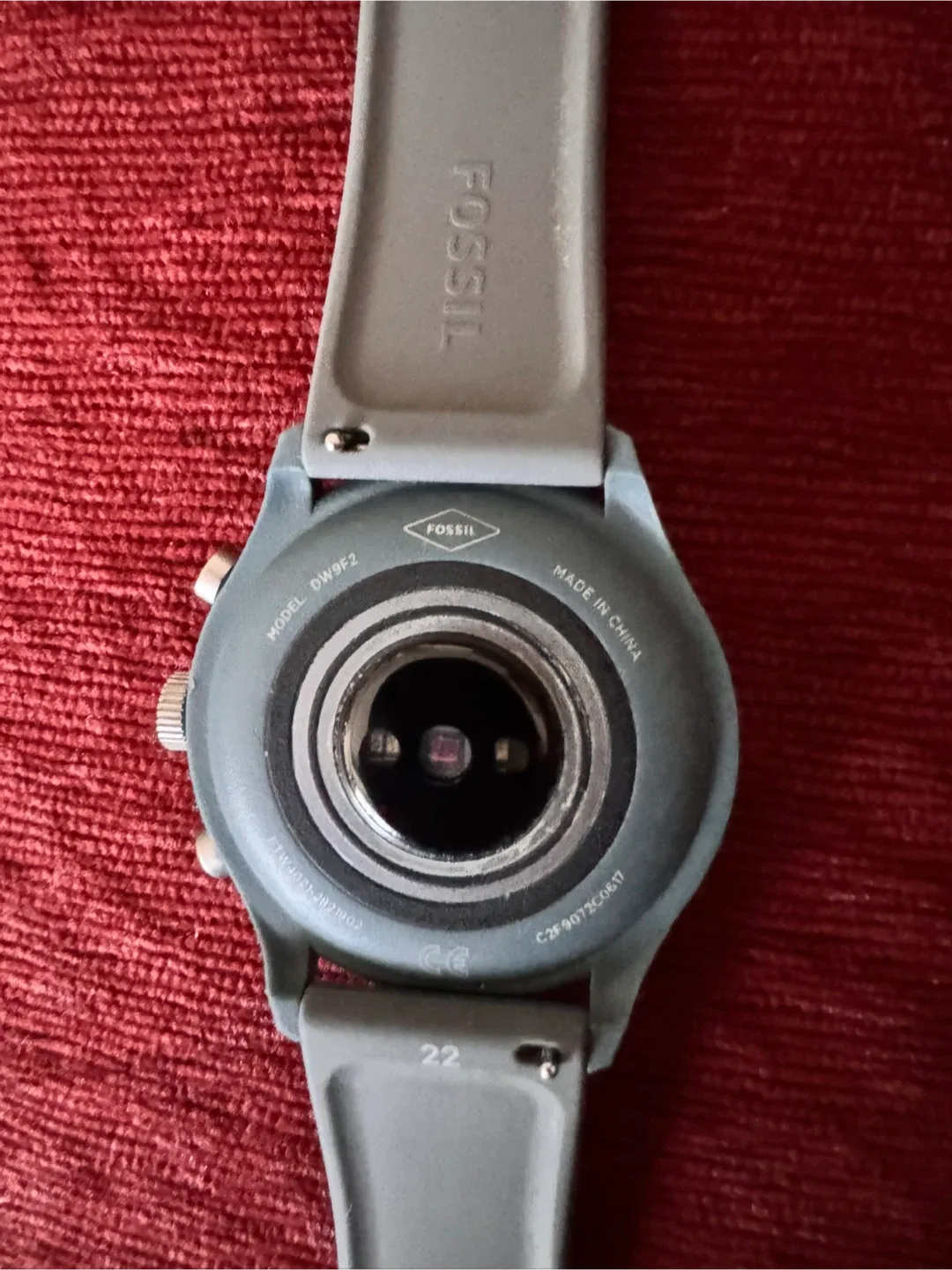 Fossil DW9F2 Smartwatch image indicator(3)