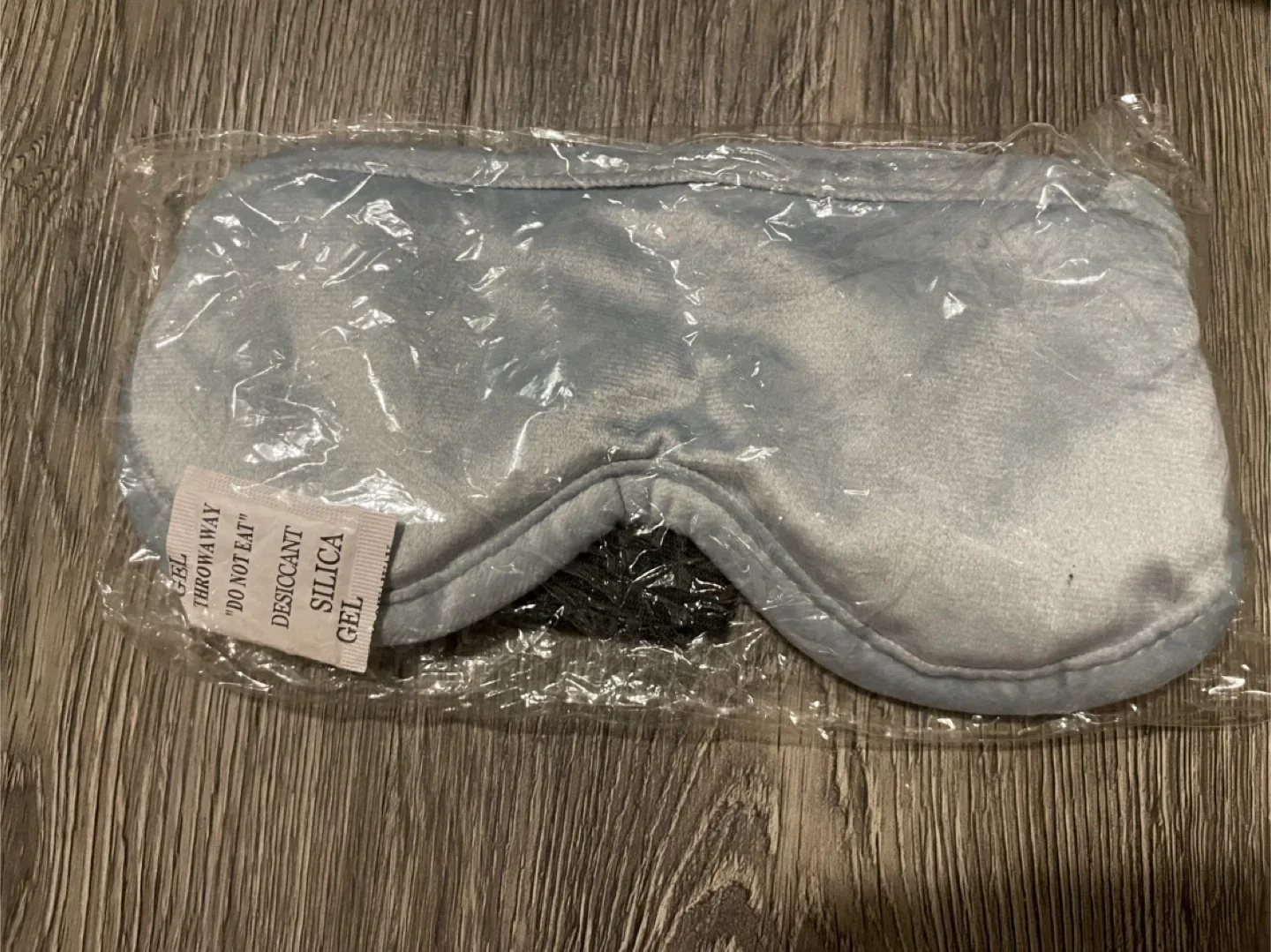 New Sleep Mask - Light Blue and Black image indicator(4)