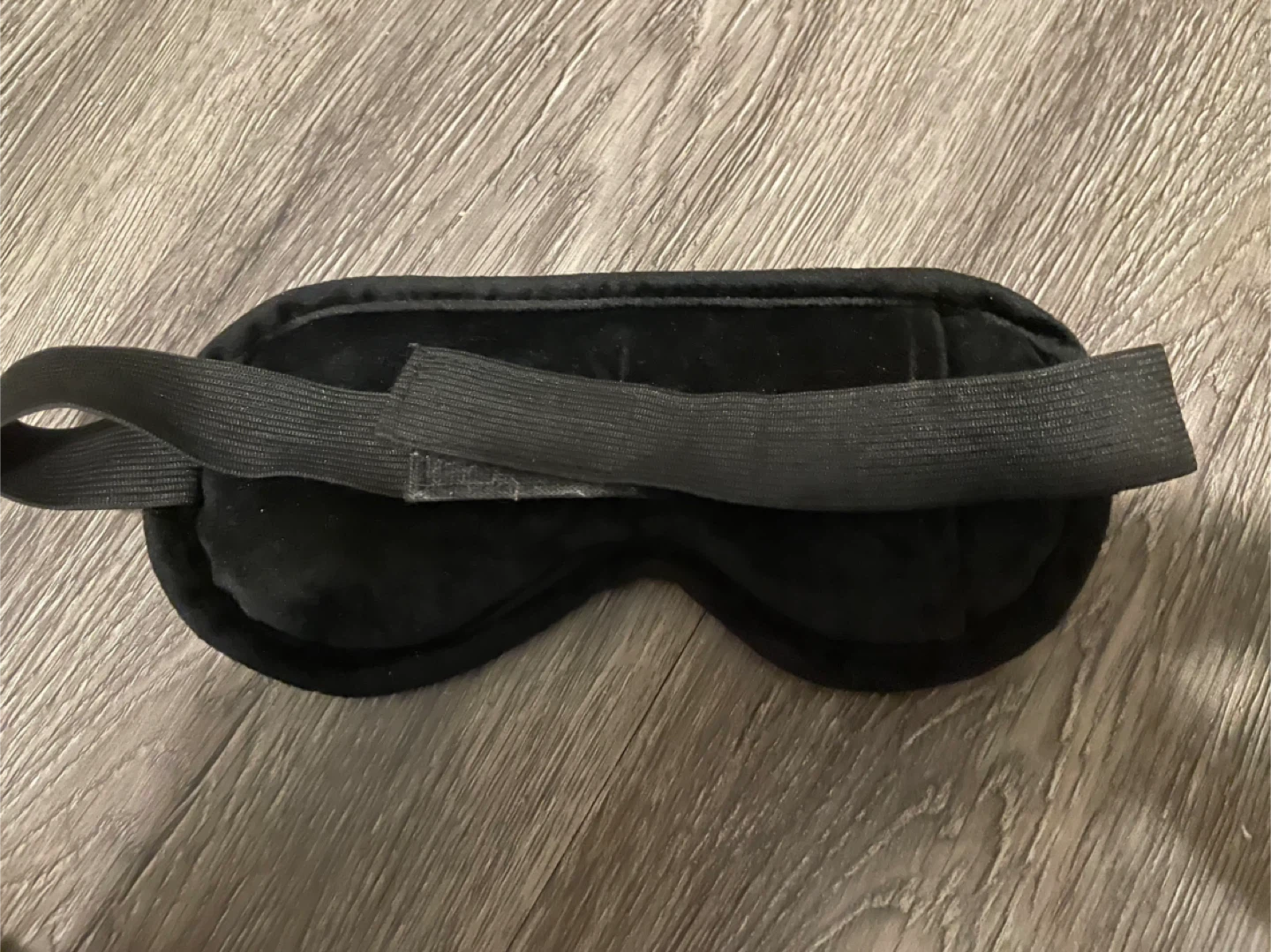 New Sleep Mask - Light Blue and Black - photo 3