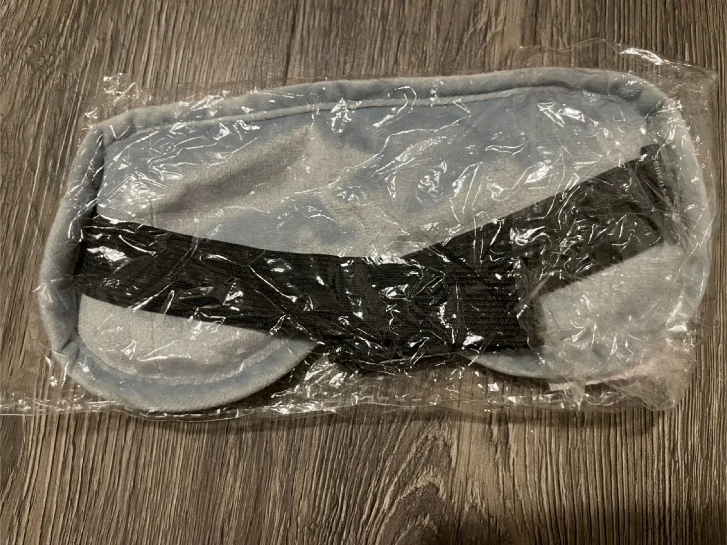 New Sleep Mask - Light Blue and Black image indicator(5)