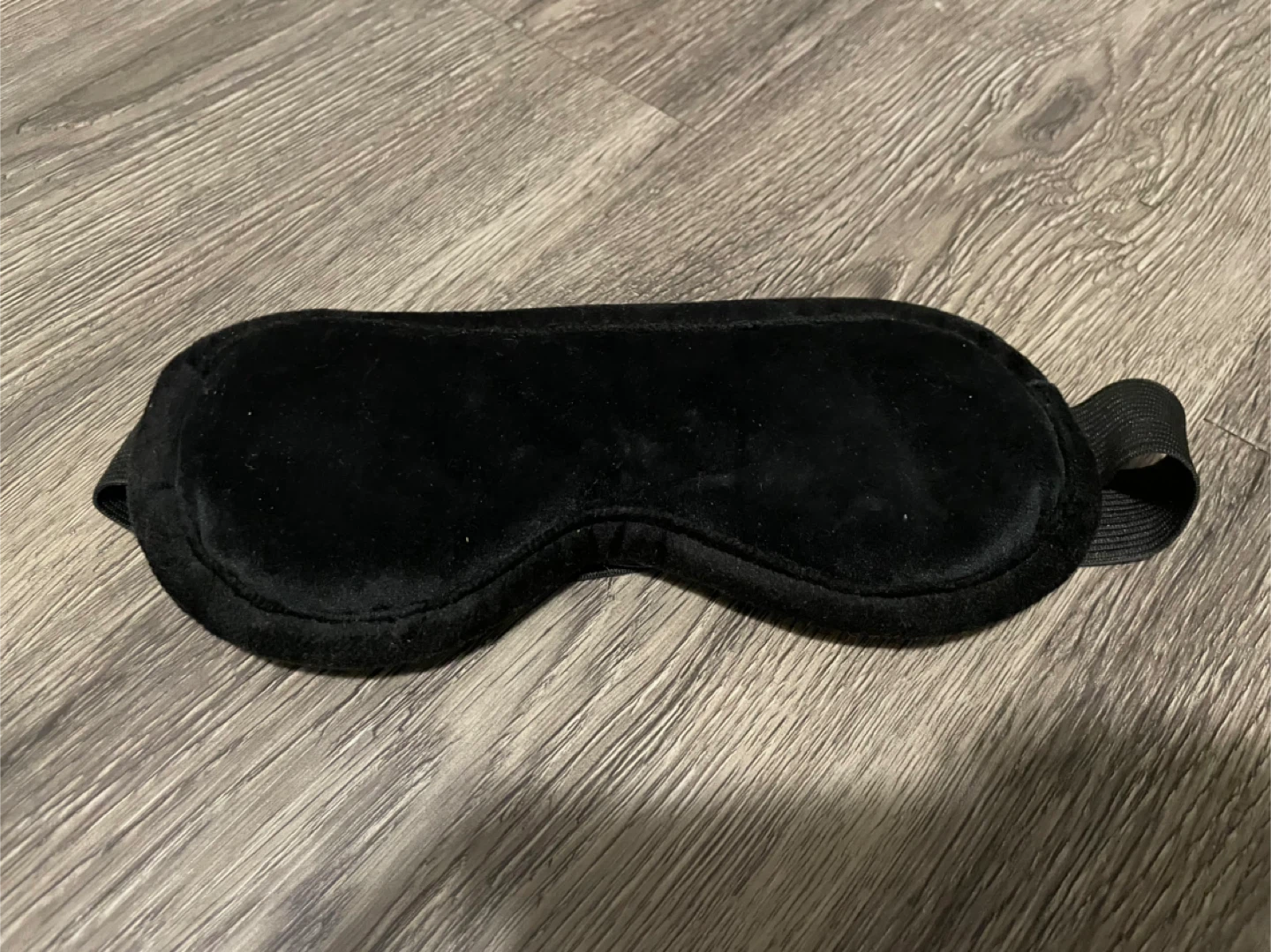 New Sleep Mask - Light Blue and Black - photo 2