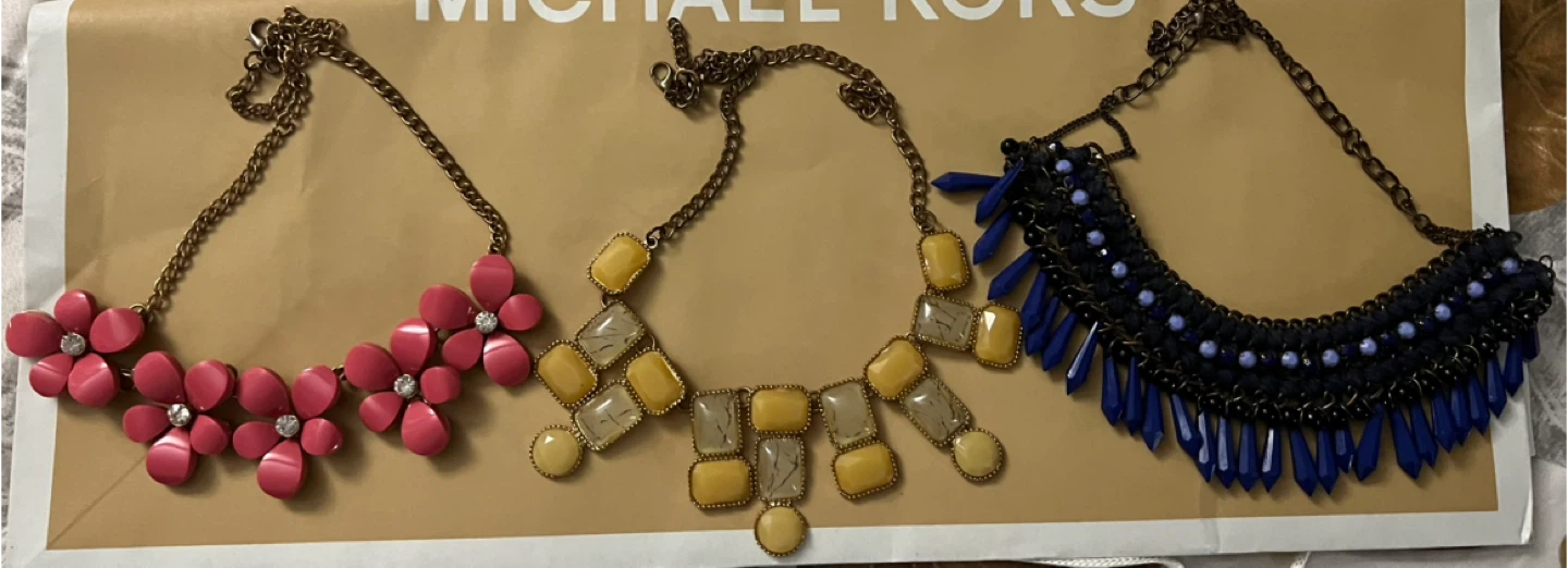 3 Statement Necklaces