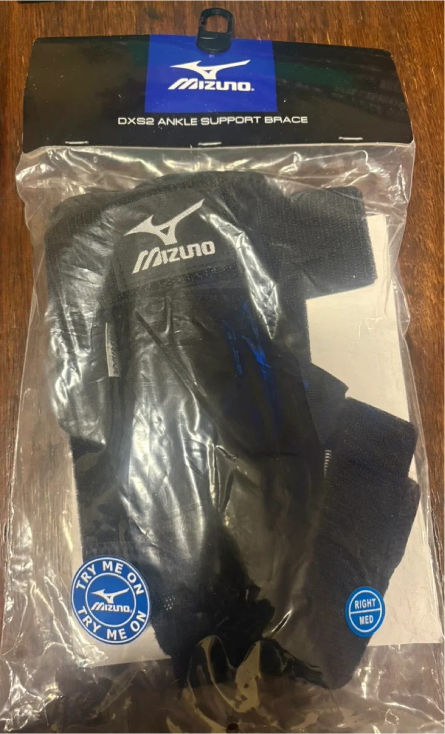 New Mizuno DXS2 Ankle Support Brace - Medium image indicator(2)