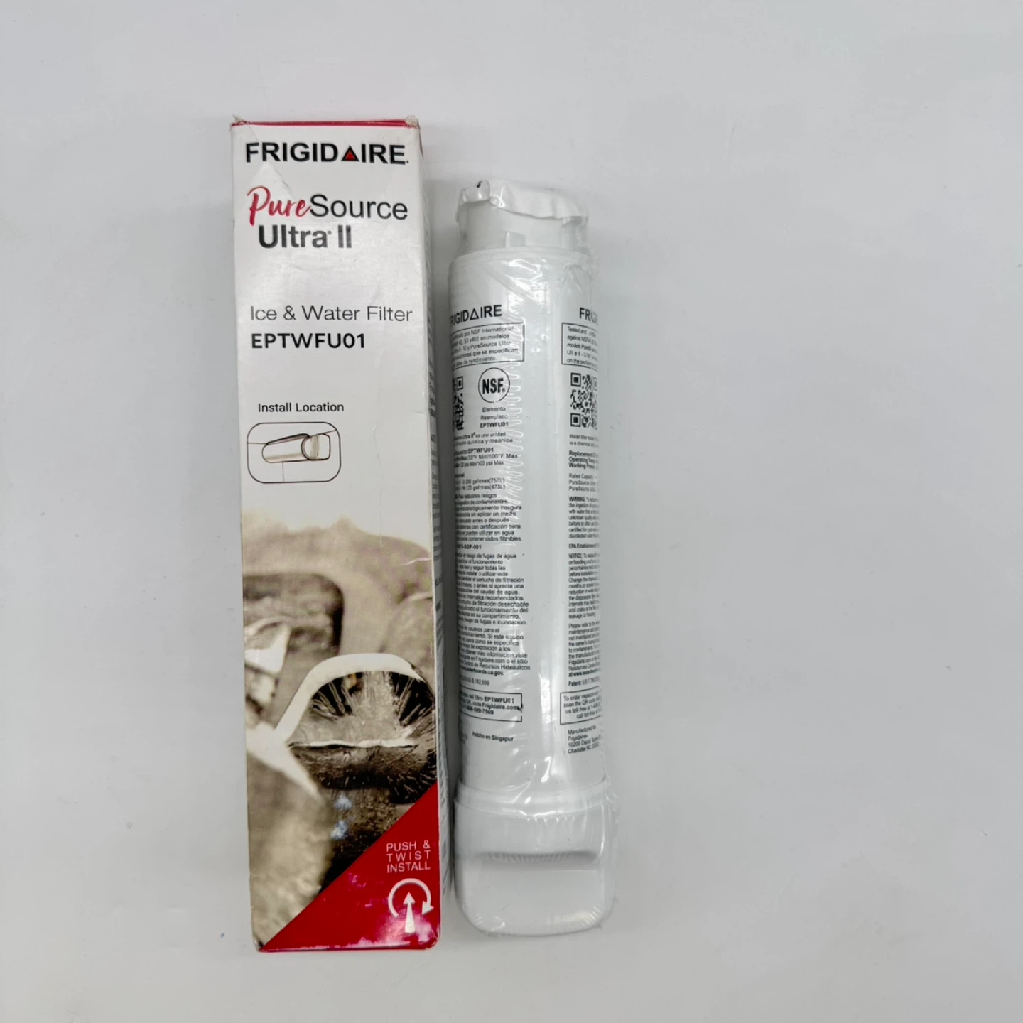 Frigidaire EPTWFU01 Pure Source Ultra II Refrige Water Filter - photo 2