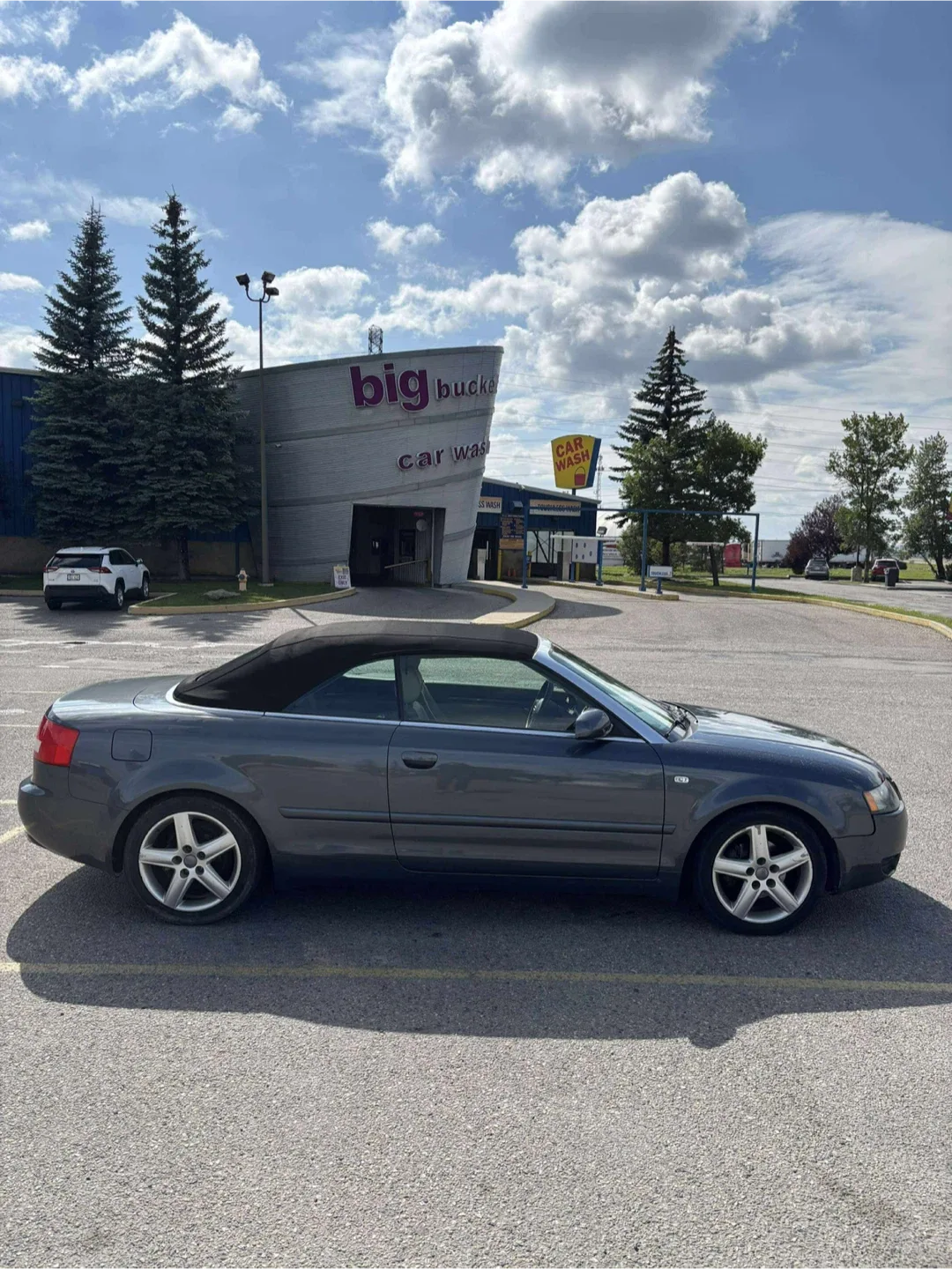 Audi A4 Convertible image indicator(2)