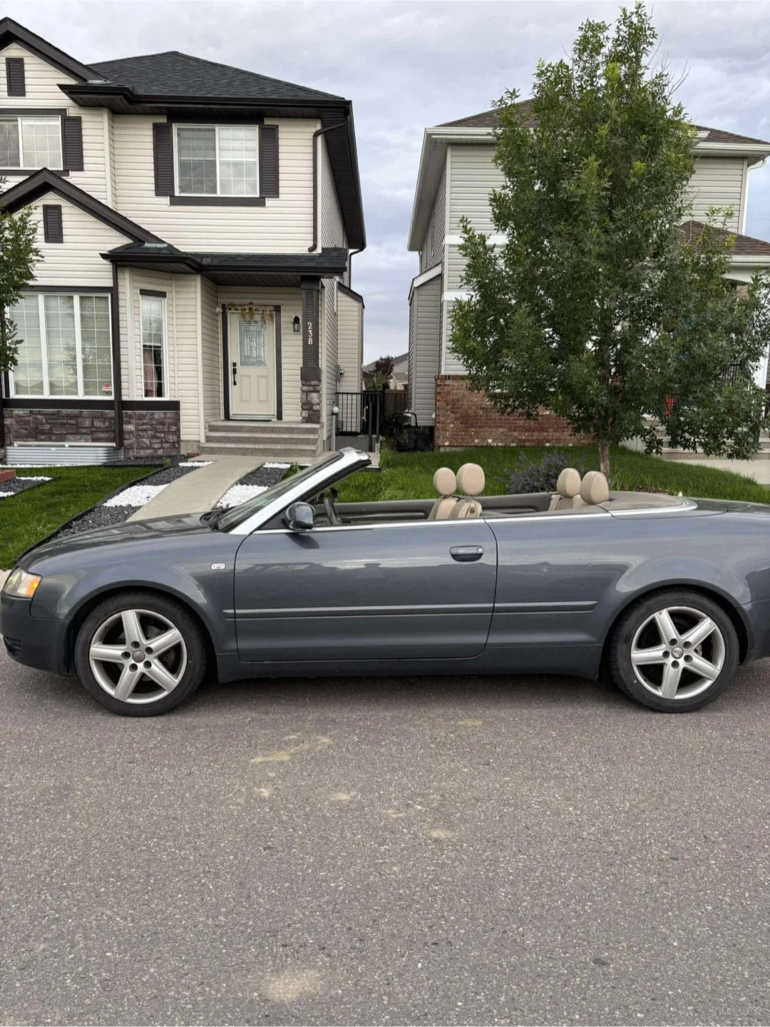 Audi A4 Convertible image indicator(3)