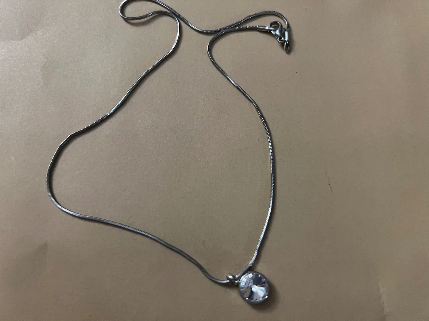 Pendant Necklace 🧡 thumbnail