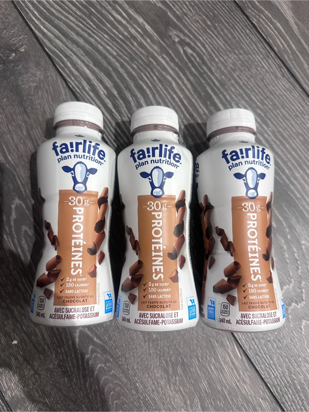 Fairlife Chocolate Protein Nutrition Plan - 340 mL thumbnail