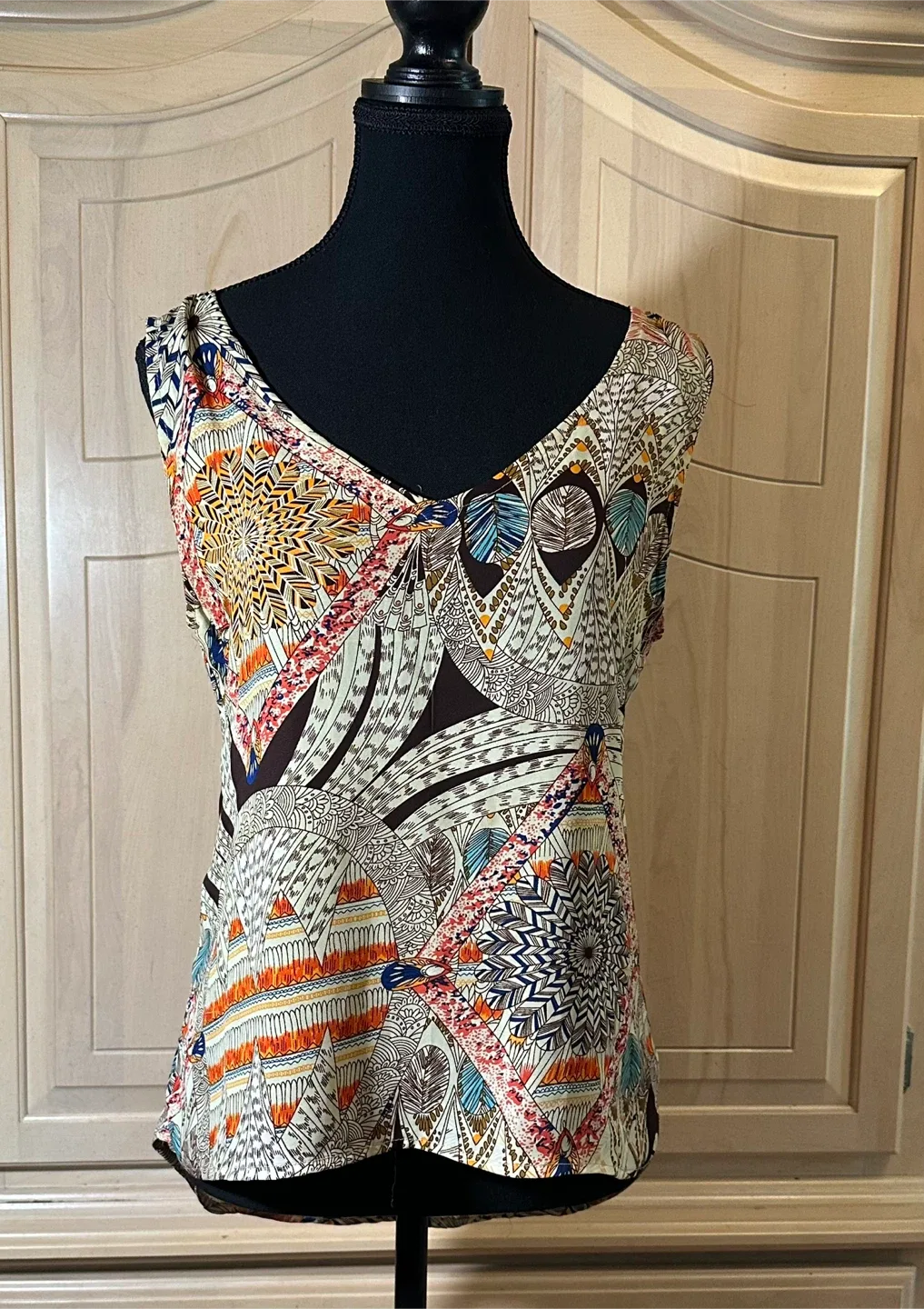 Banjul Sleeveless Top