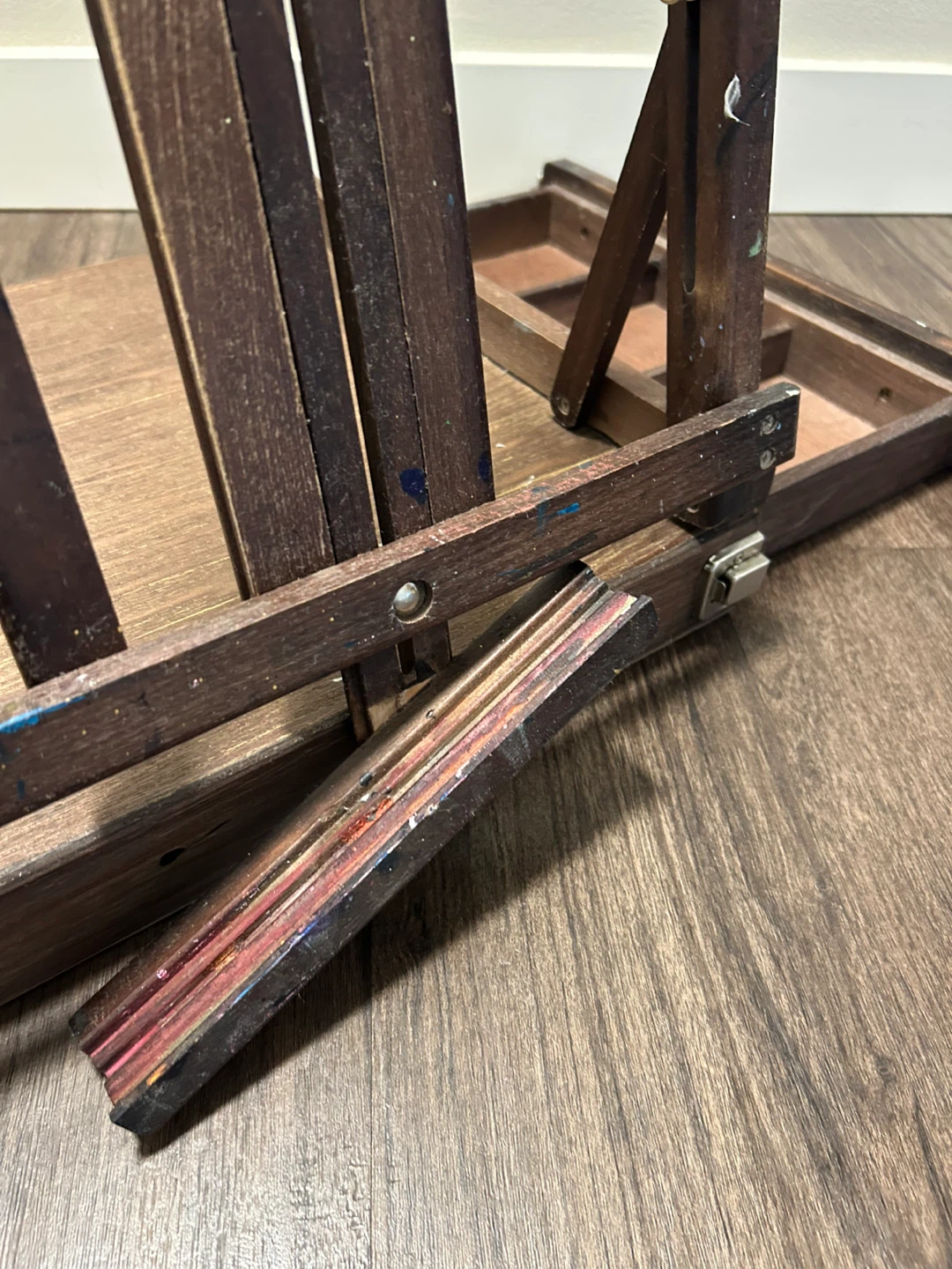 Wooden Artist table Easel - photo 3