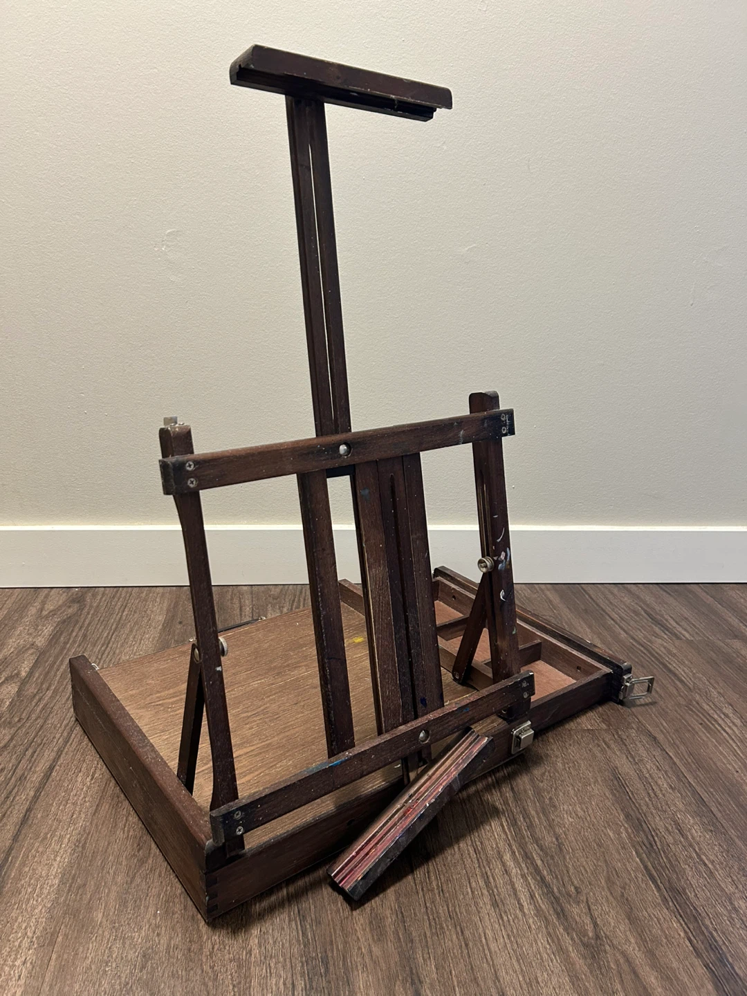 Wooden Artist table Easel - photo 2