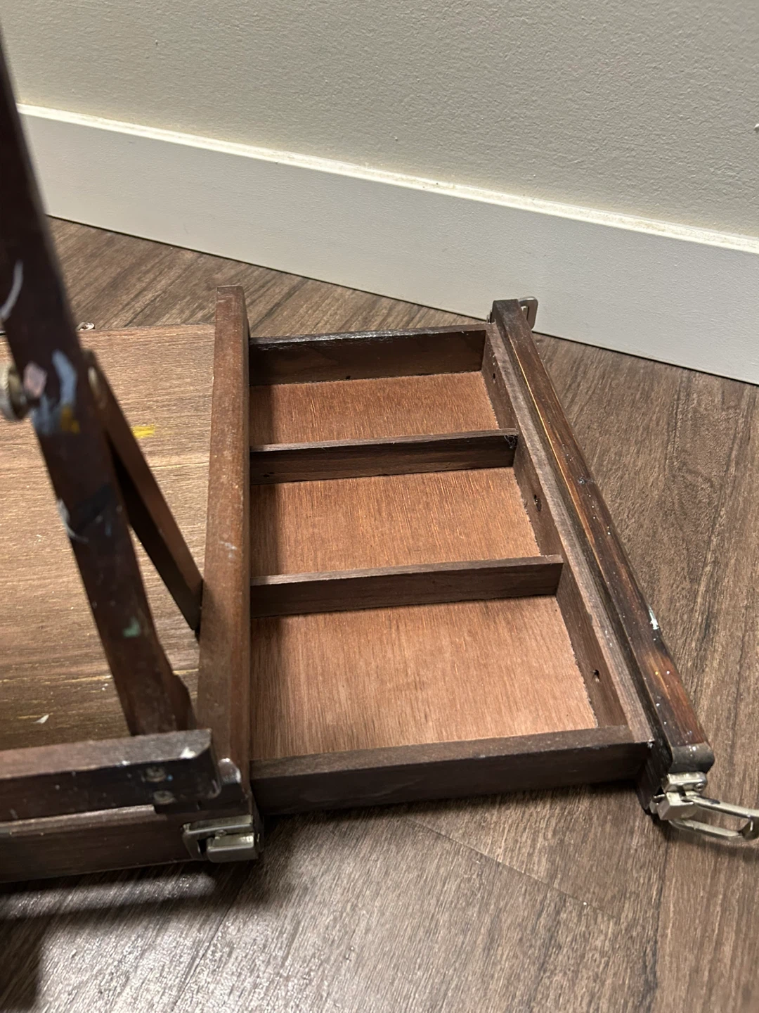 Wooden Artist table Easel - photo 5
