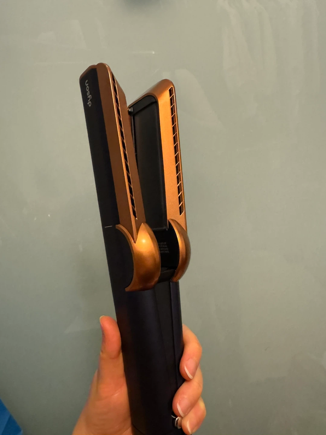 Dyson Corrale Hair Straightener - Blue/Copper