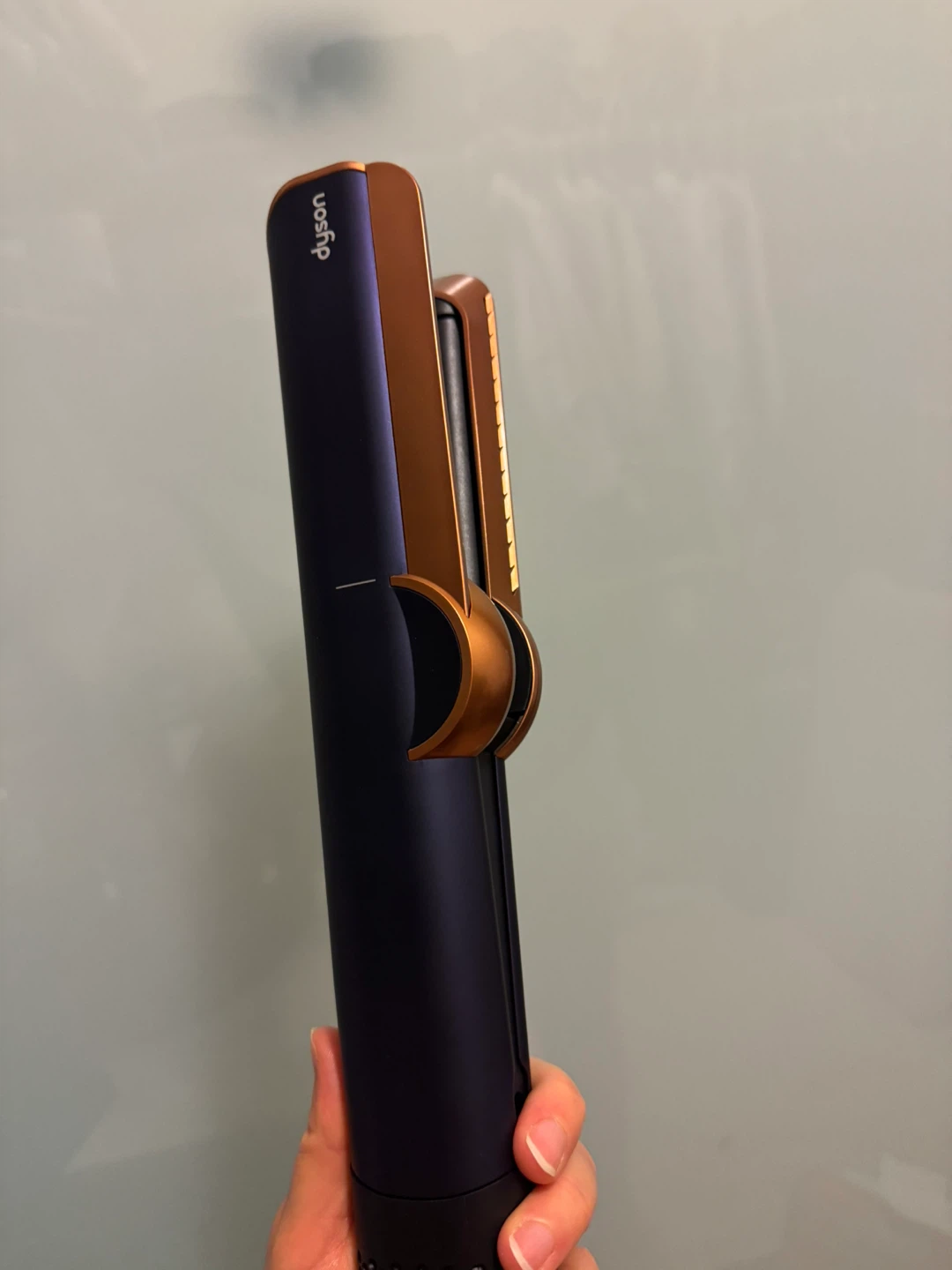 Dyson Corrale Hair Straightener - Blue/Copper - photo 3