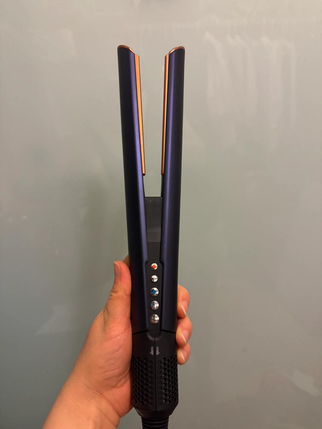 Dyson Corrale Hair Straightener - Blue/Copper - photo 2