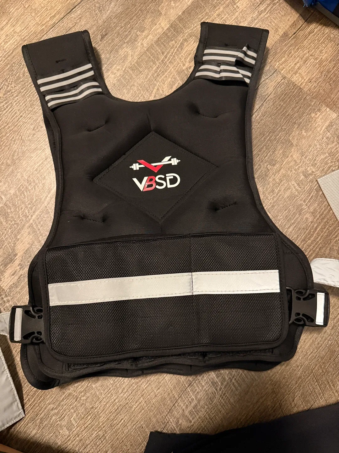 VSD Adjustable Weighted Vest (20-32 lbs) image indicator(8)