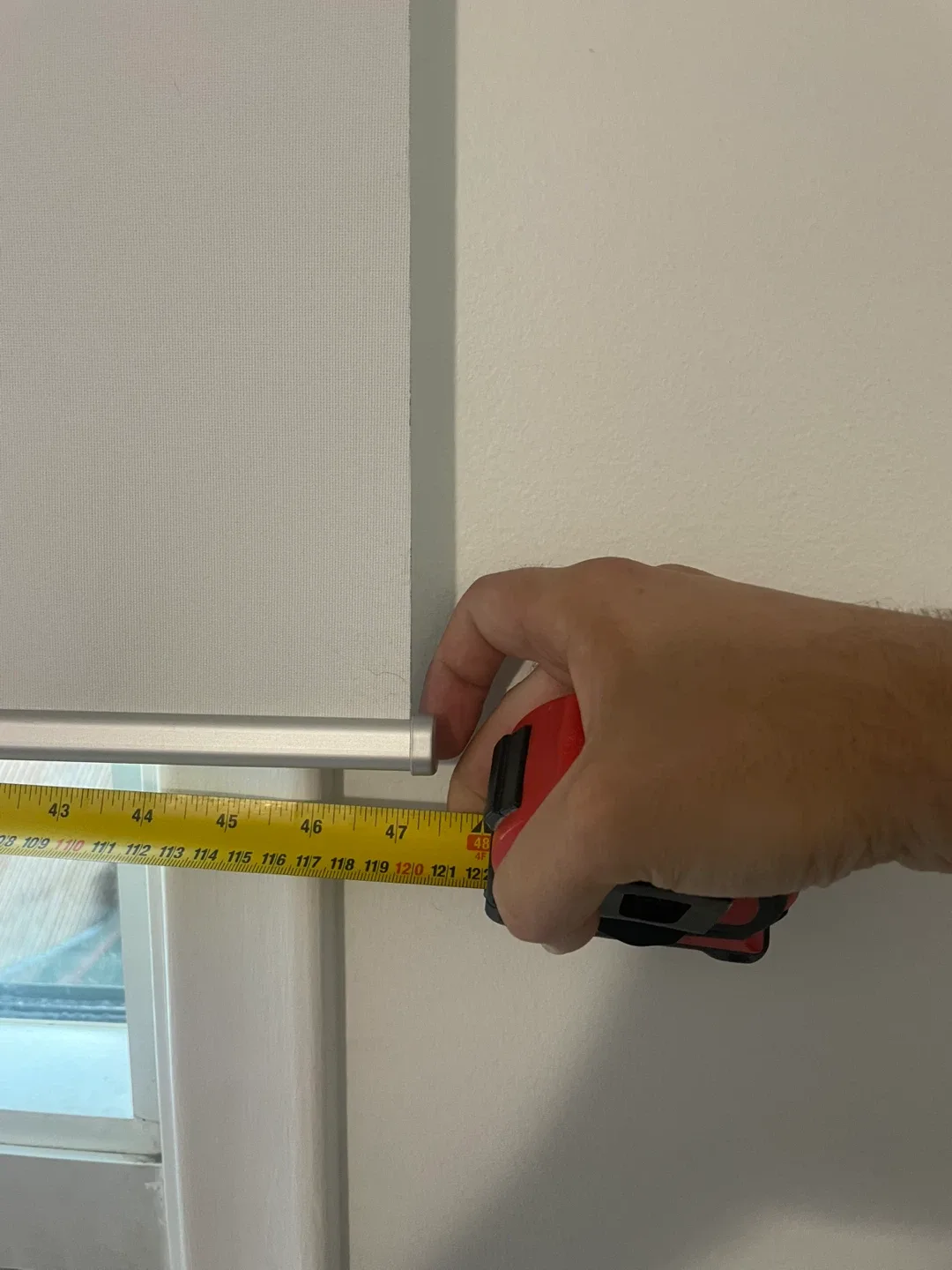 IKEA Tretur white Roller Blind image indicator(2)