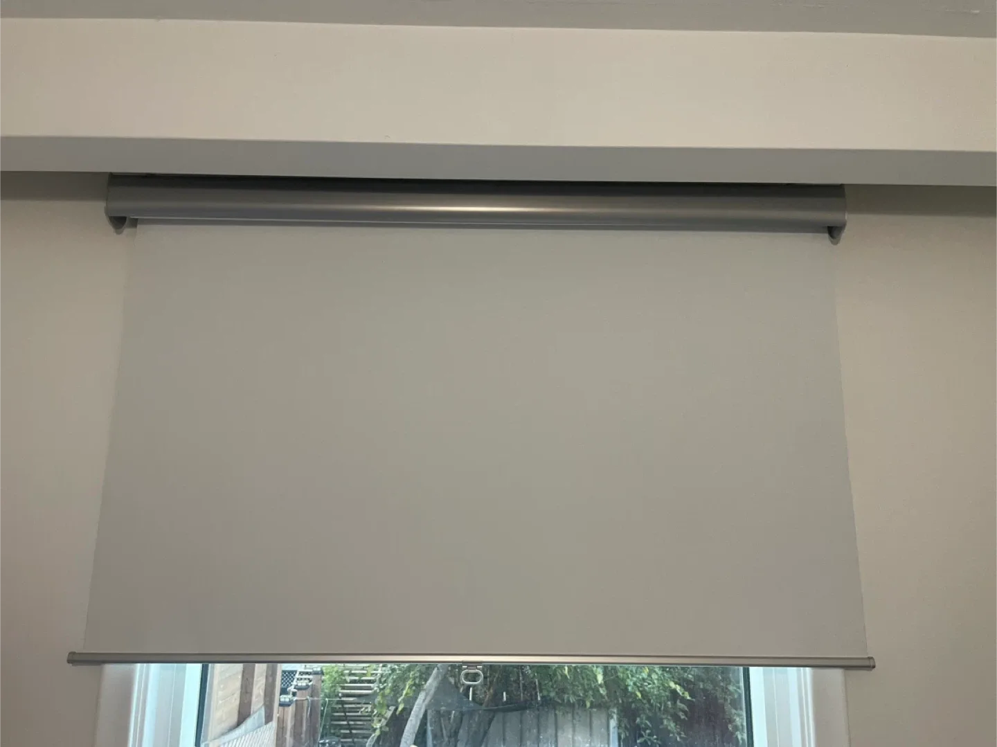 IKEA Tretur white Roller Blind
